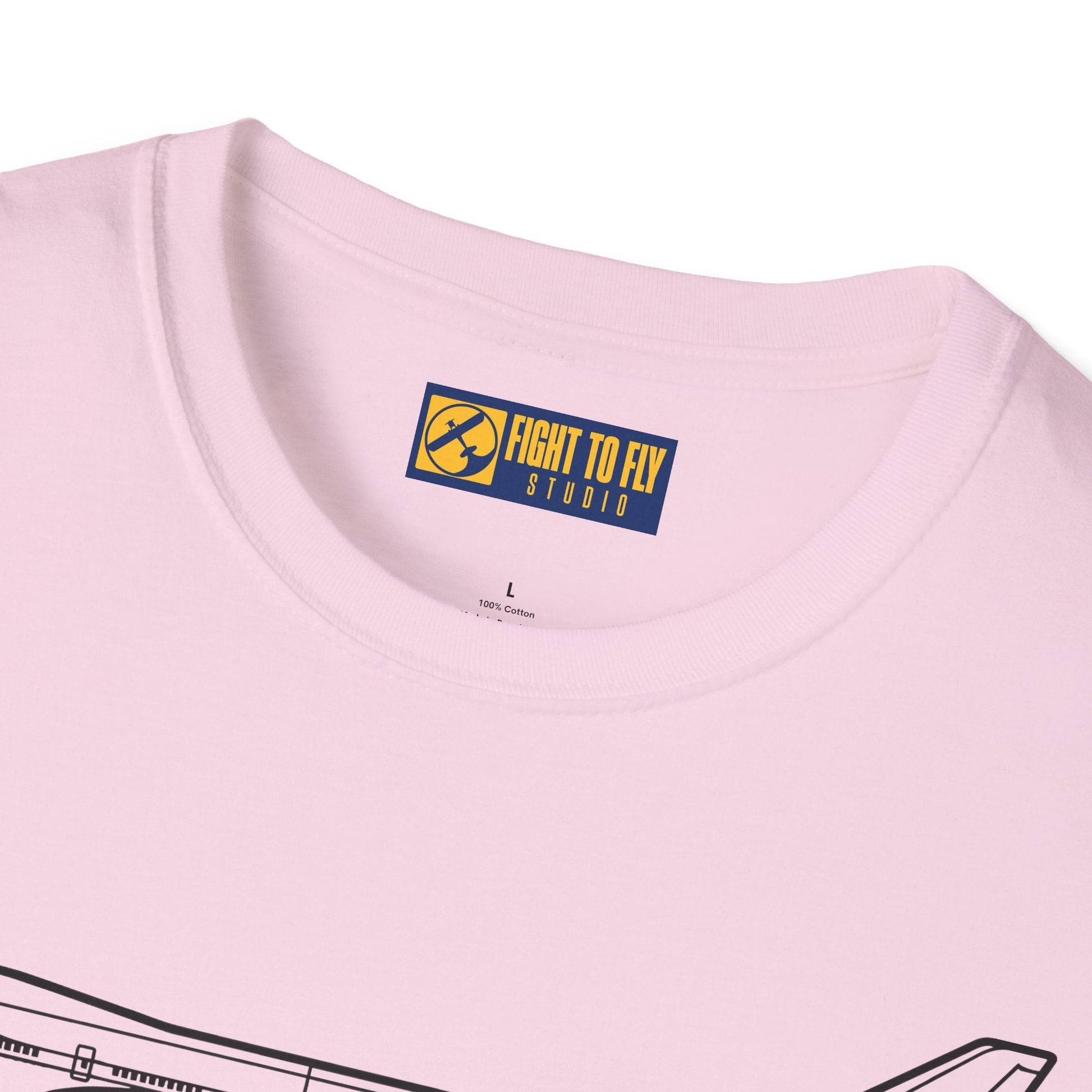 747-200B T-Shirt – Vintage Jumbo Jet Aviation Tee - Pilot gifts - WWII warbird t-shirt