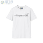 747-200B T-Shirt - Pilot gifts - WWII warbird t-shirt