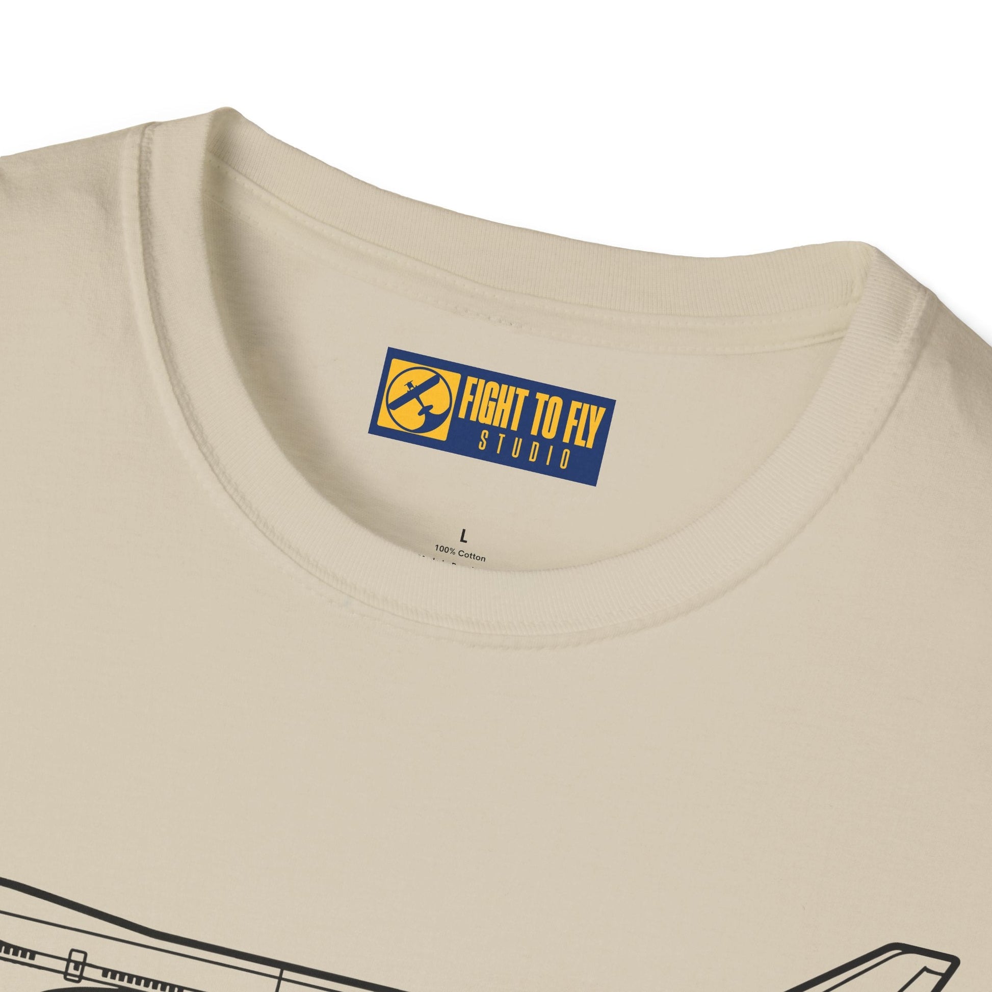 747-200B T-Shirt – Vintage Jumbo Jet Aviation Tee - Pilot gifts - WWII warbird t-shirt
