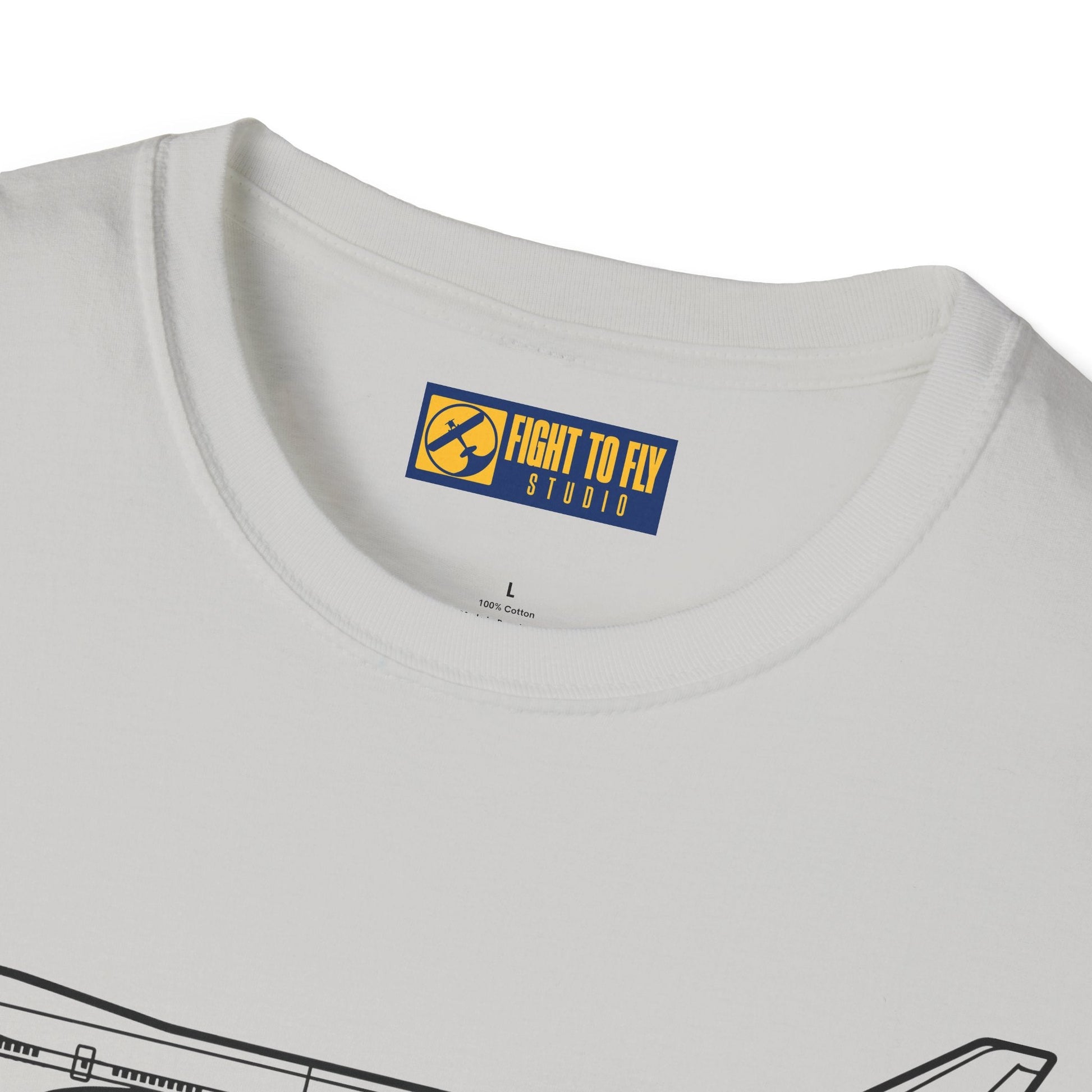 747-200B T-Shirt – Vintage Jumbo Jet Aviation Tee - Pilot gifts - WWII warbird t-shirt