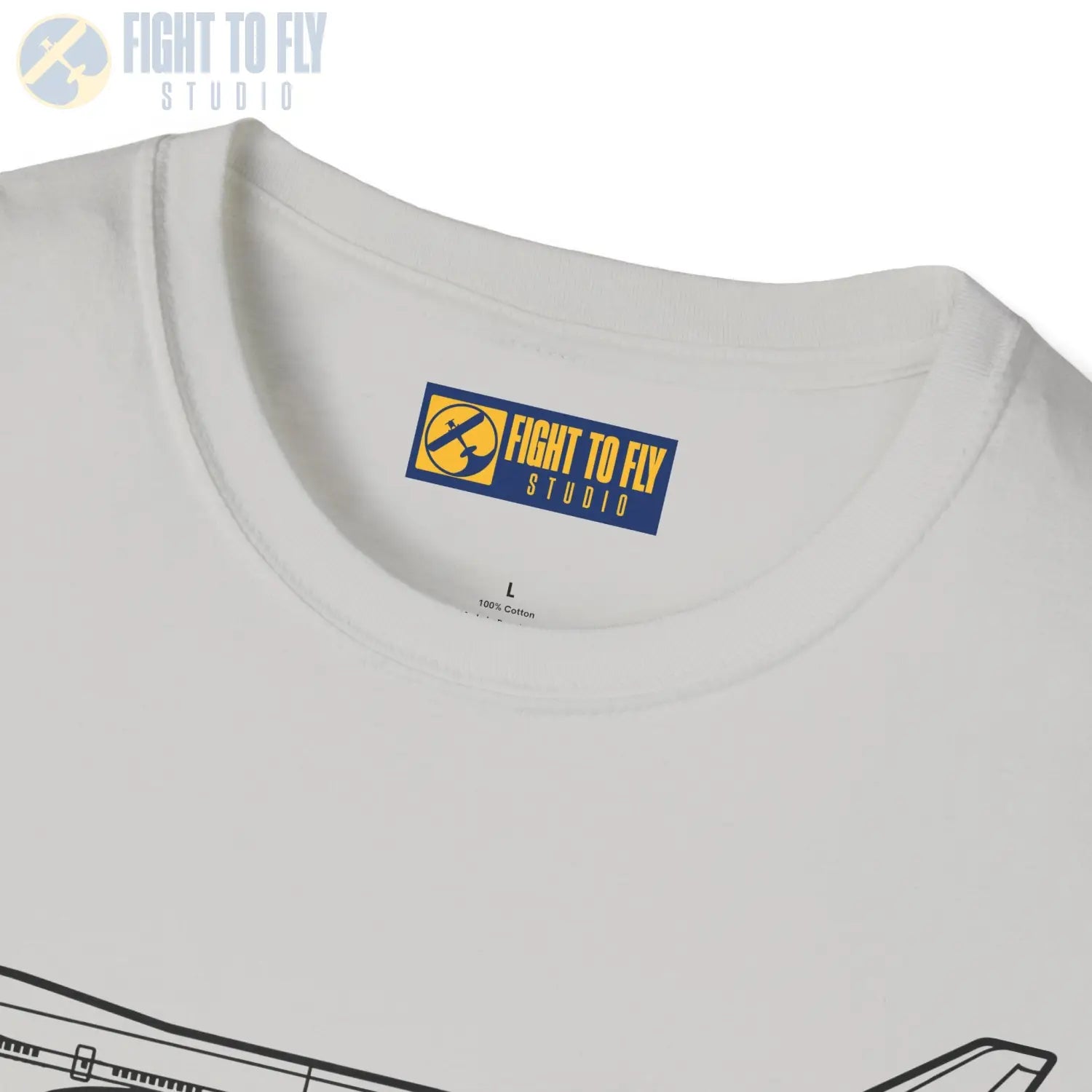 747-200B T-Shirt - Pilot gifts - WWII warbird t-shirt