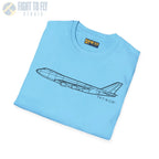 747-400F Freighter T-Shirt - Pilot gifts - WWII warbird t-shirt