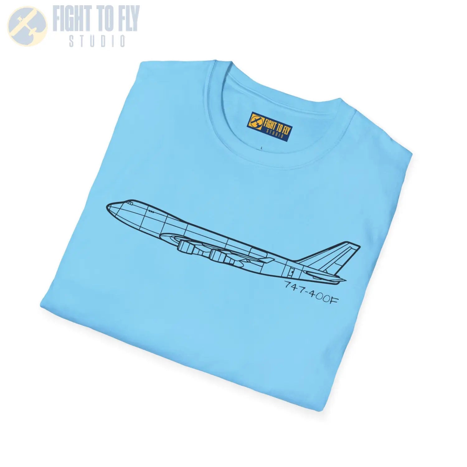 747-400F Freighter T-Shirt - Pilot gifts - WWII warbird t-shirt