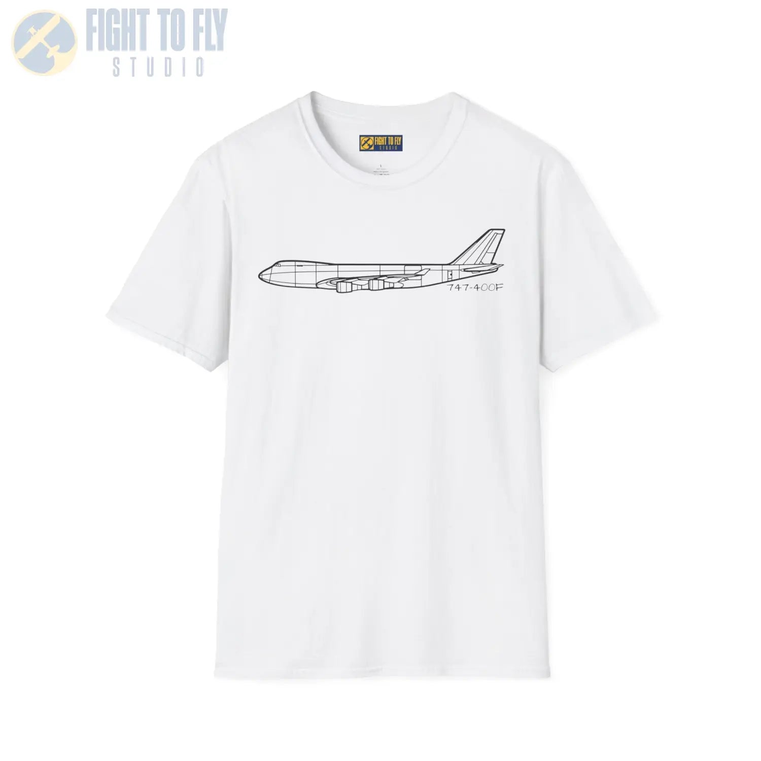 747-400F Freighter T-Shirt - Pilot gifts - WWII warbird t-shirt