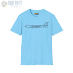 747-400F Freighter T-Shirt - Pilot gifts - WWII warbird t-shirt