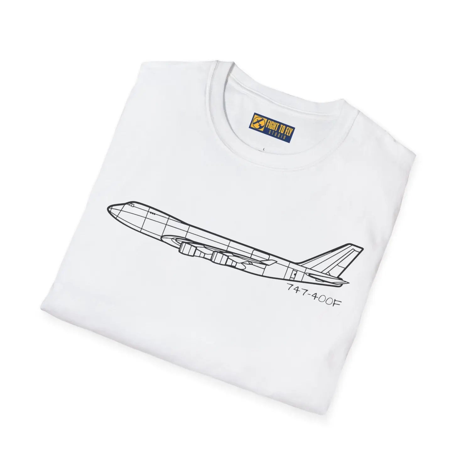 747-400F Freighter T-Shirt - Pilot gifts - WWII warbird t-shirt