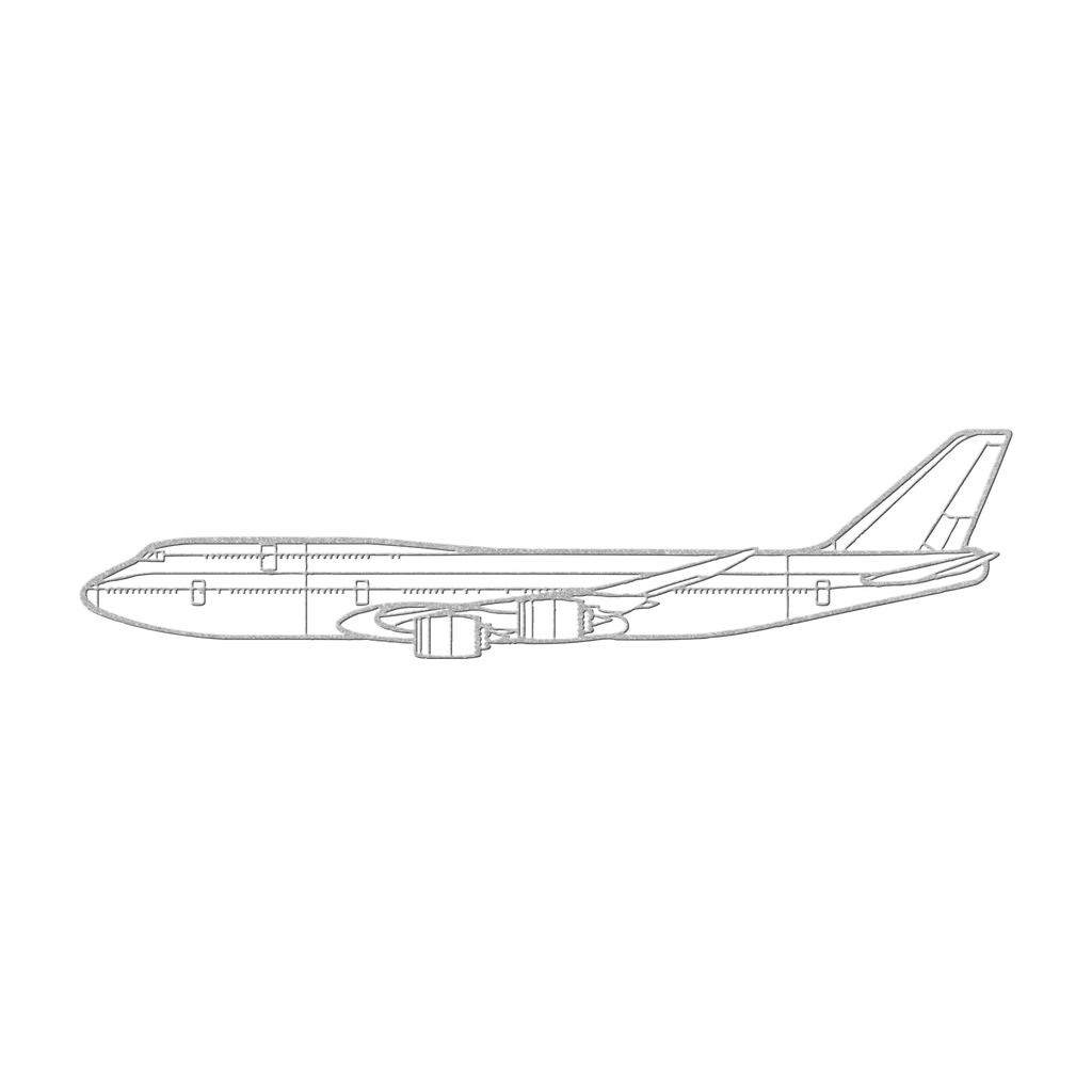 747-8I Die Cut Metal Wall Art - Sign - Gifts for pilots - Aviation apparel