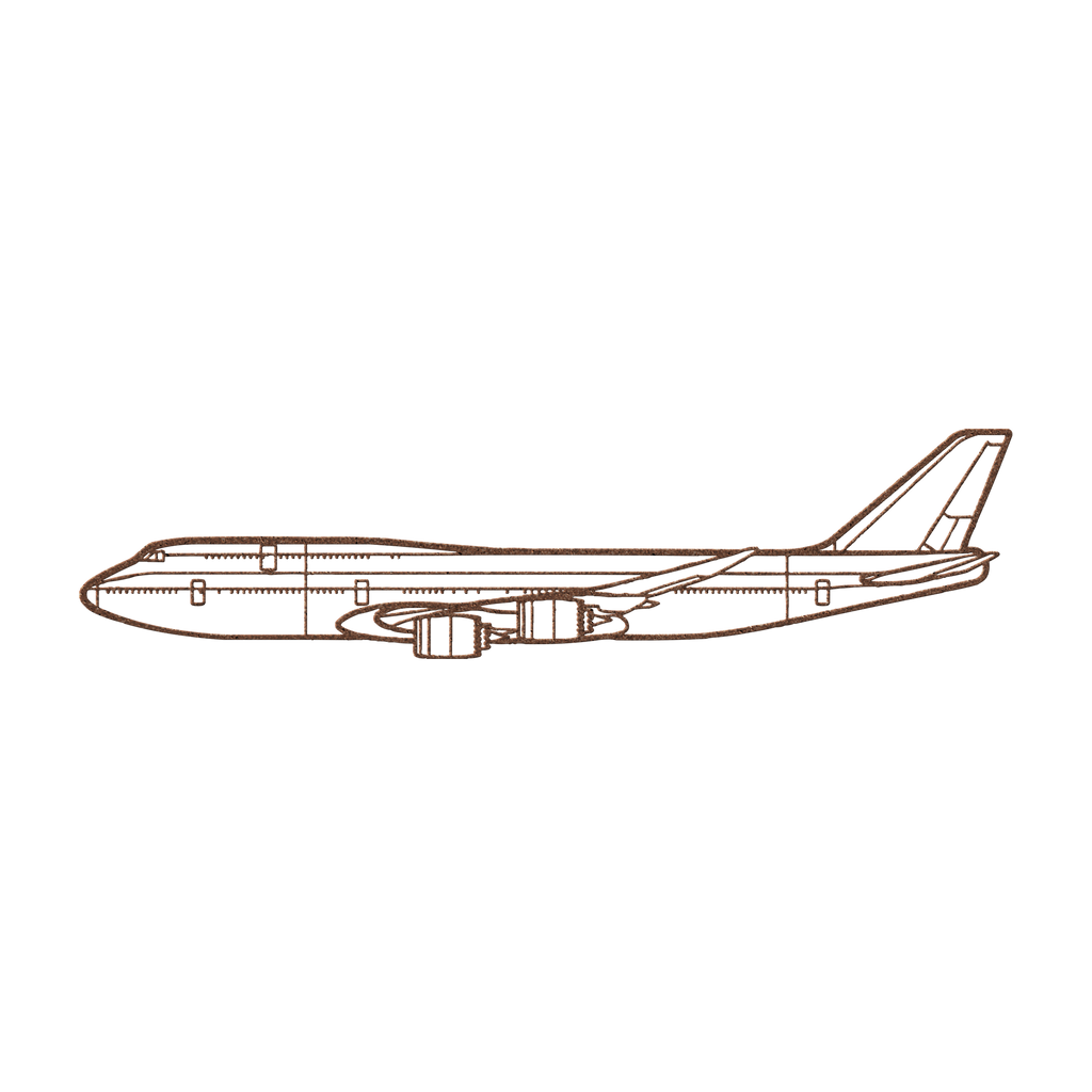 747-8I Die Cut Metal Wall Art - Sign - Gifts for pilots - Aviation apparel