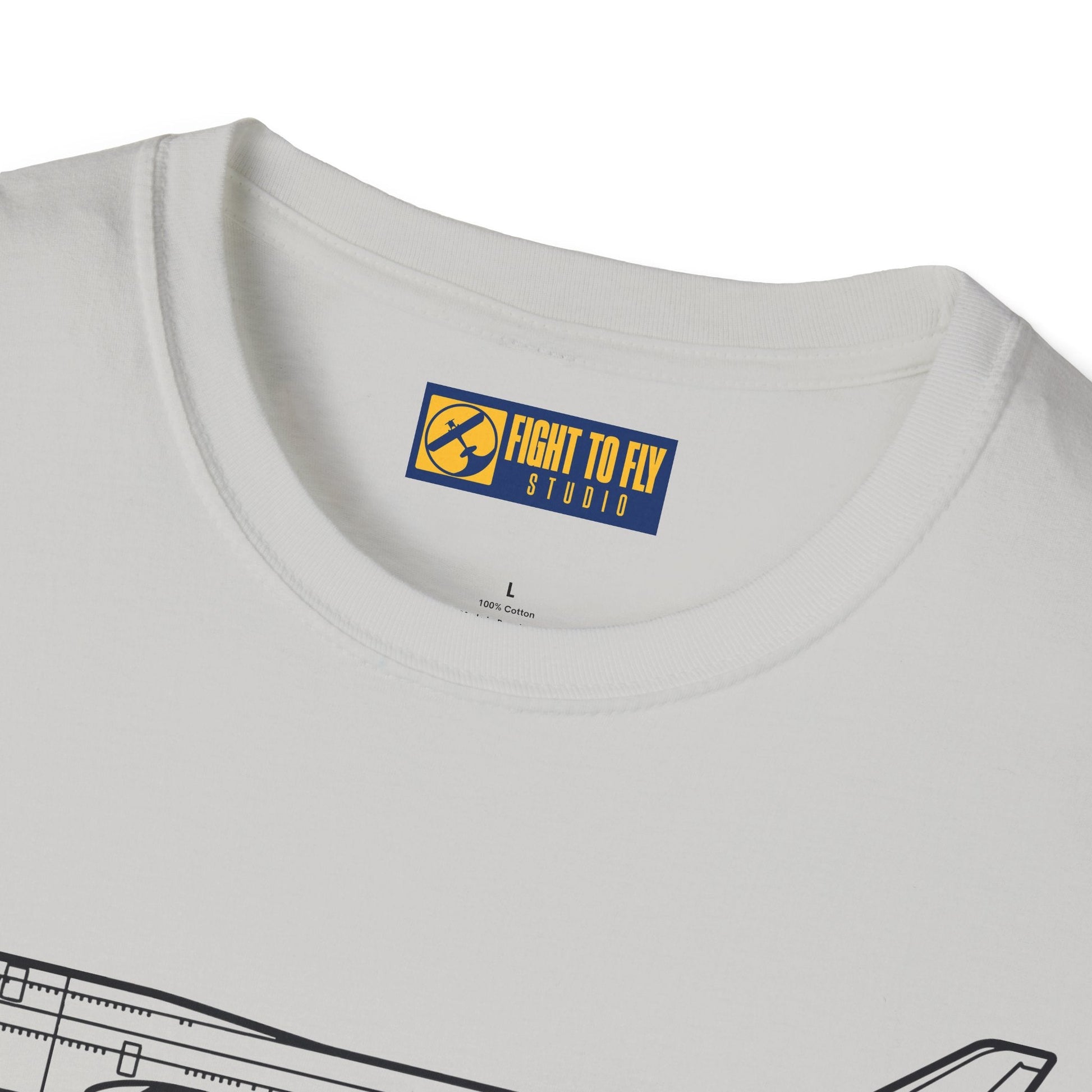 747-8i T-Shirt – 747-8 Intercontinental Jumbo Jet Aviation Tee - Gifts for pilots - apparel
