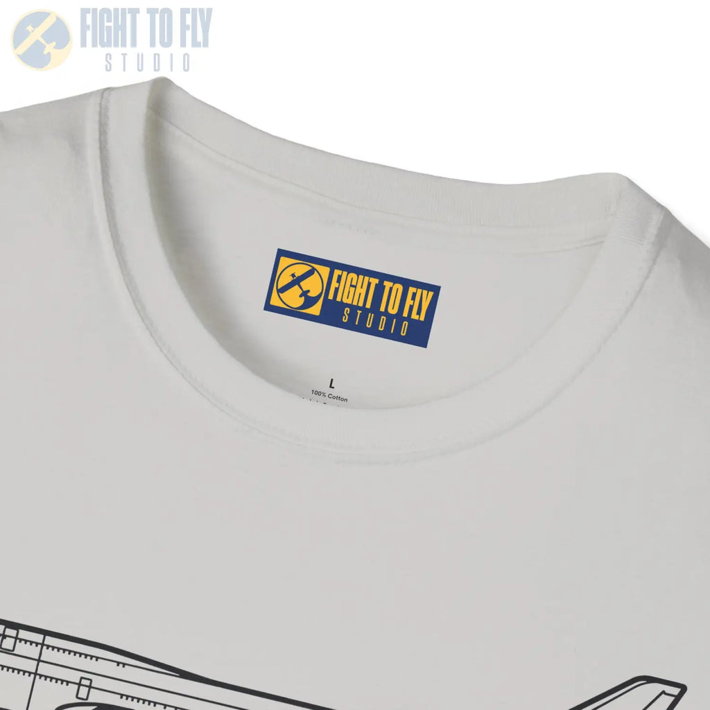 747 8i T Shirt Pilot gifts WWII warbird t shirt
