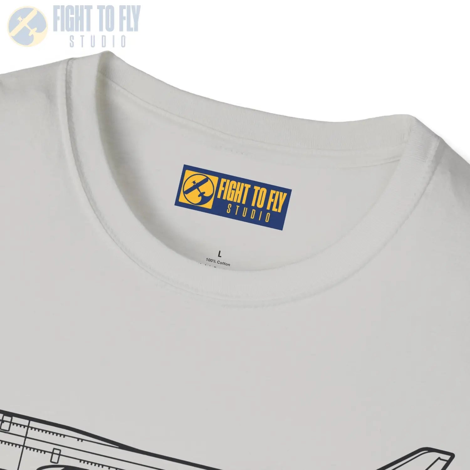 747-8i T-Shirt - Pilot gifts - WWII warbird t-shirt