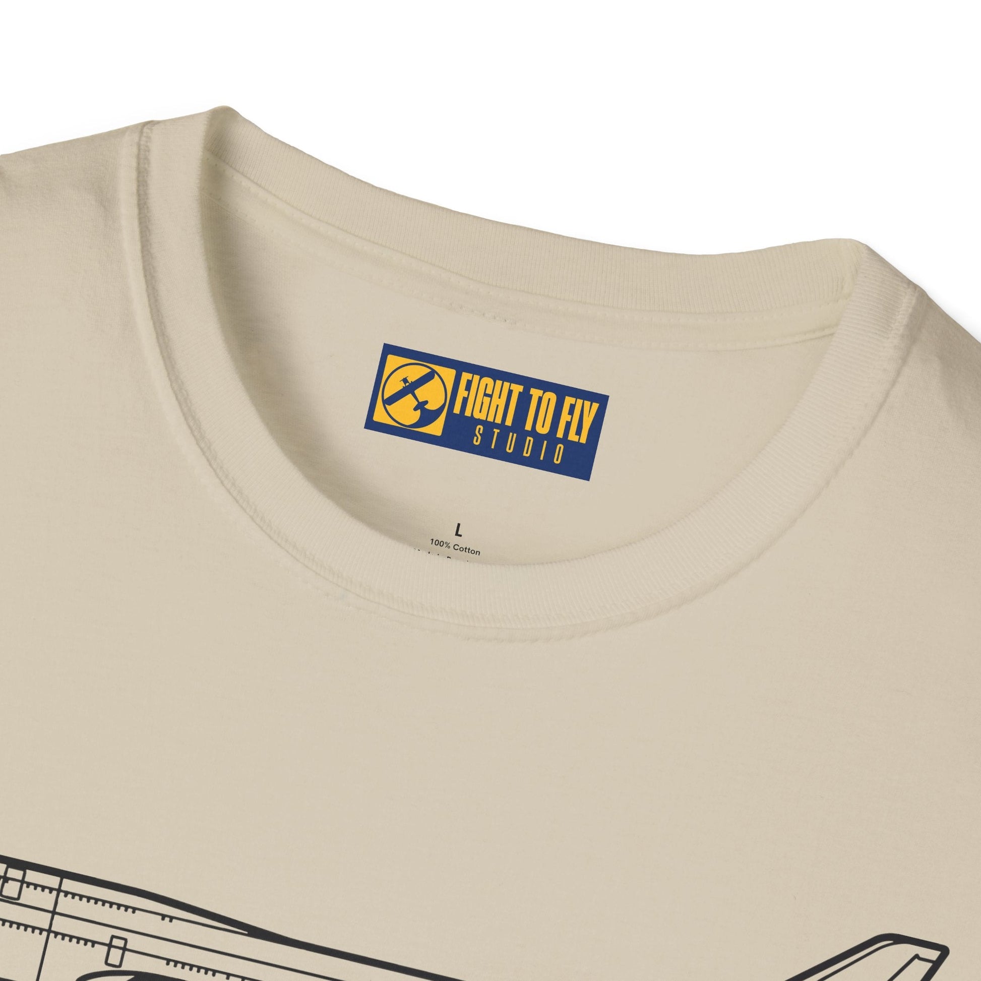 747-8i T-Shirt – 747-8 Intercontinental Jumbo Jet Aviation Tee - Gifts for pilots - apparel
