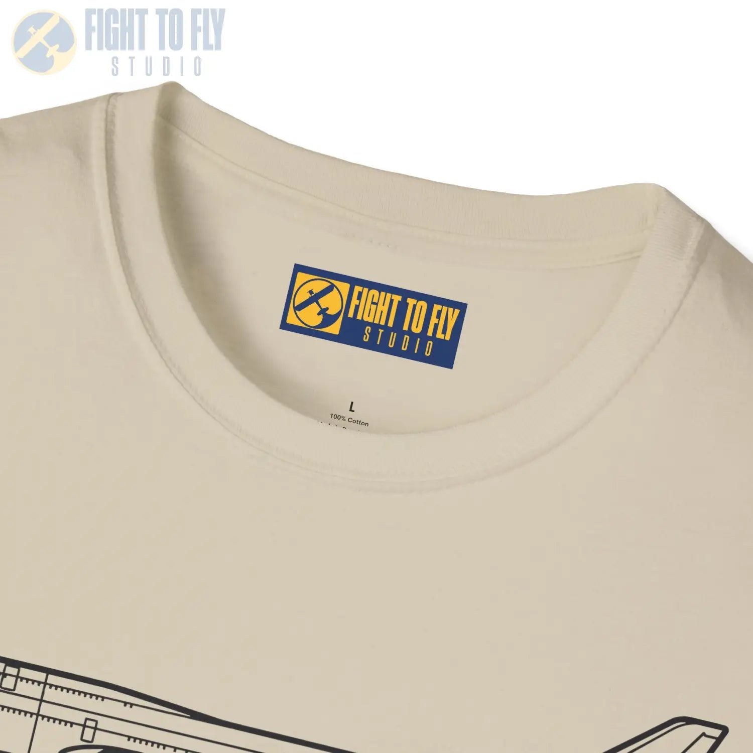 747-8i T-Shirt - Pilot gifts - WWII warbird t-shirt