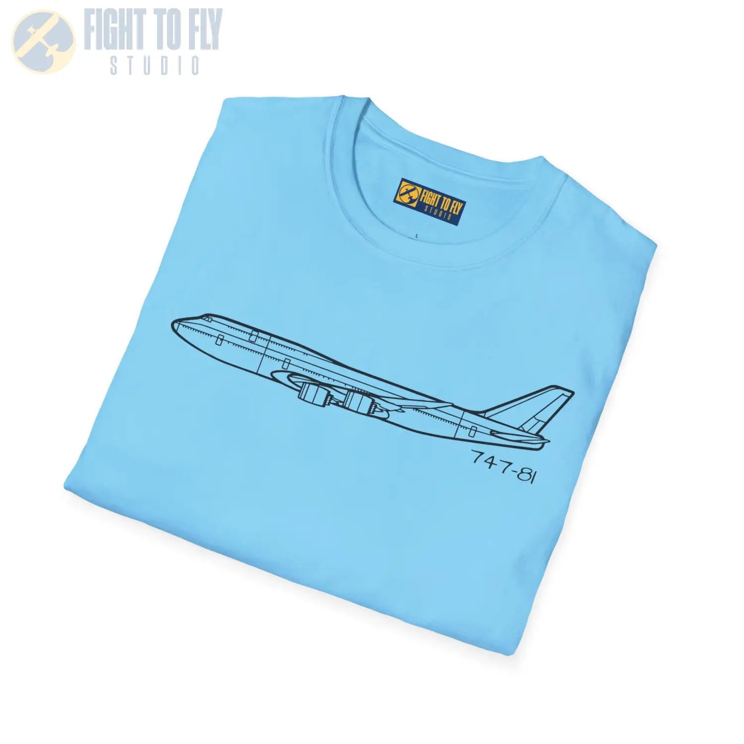 747 8i T Shirt Pilot gifts WWII warbird t shirt