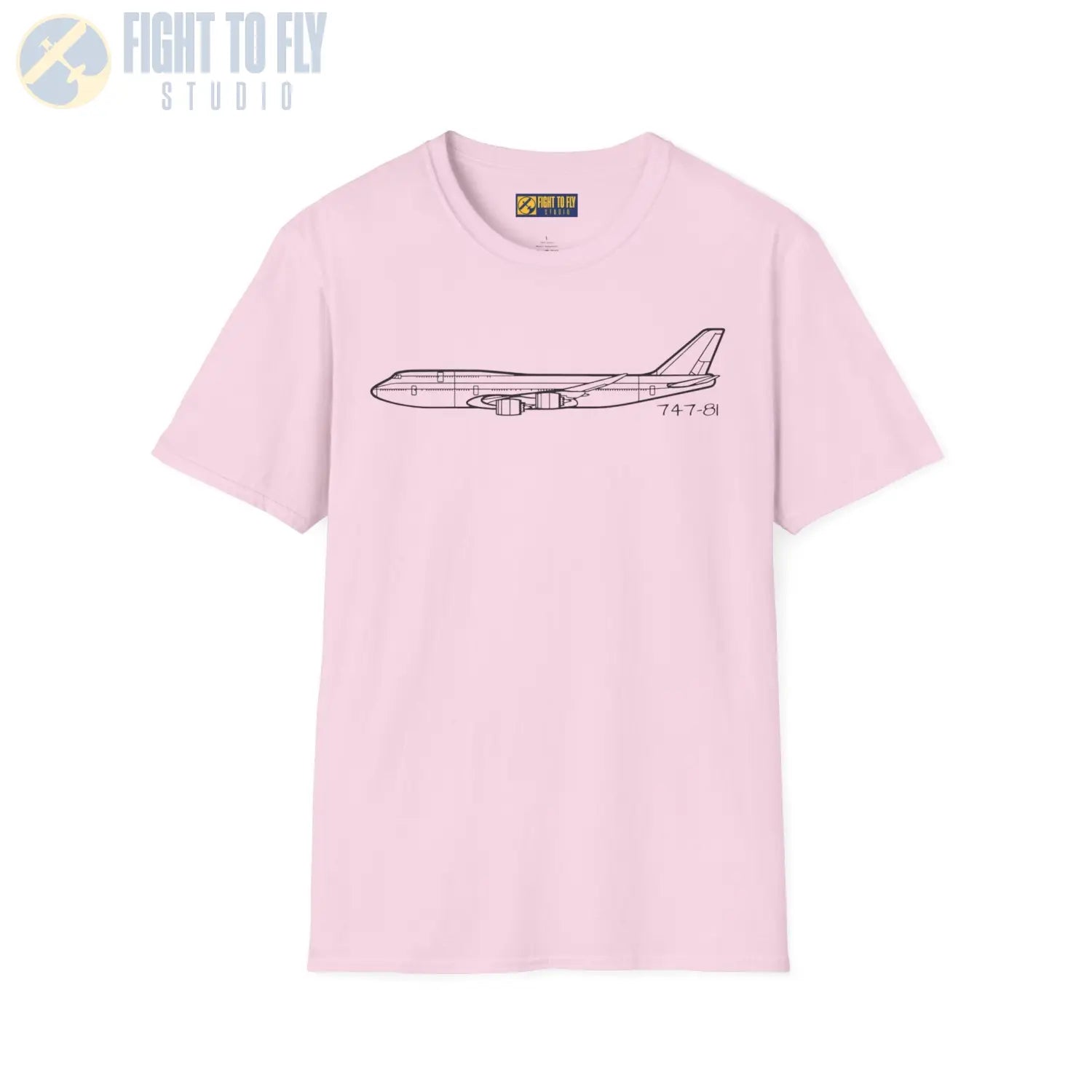 747-8i T-Shirt - Pilot gifts - WWII warbird t-shirt