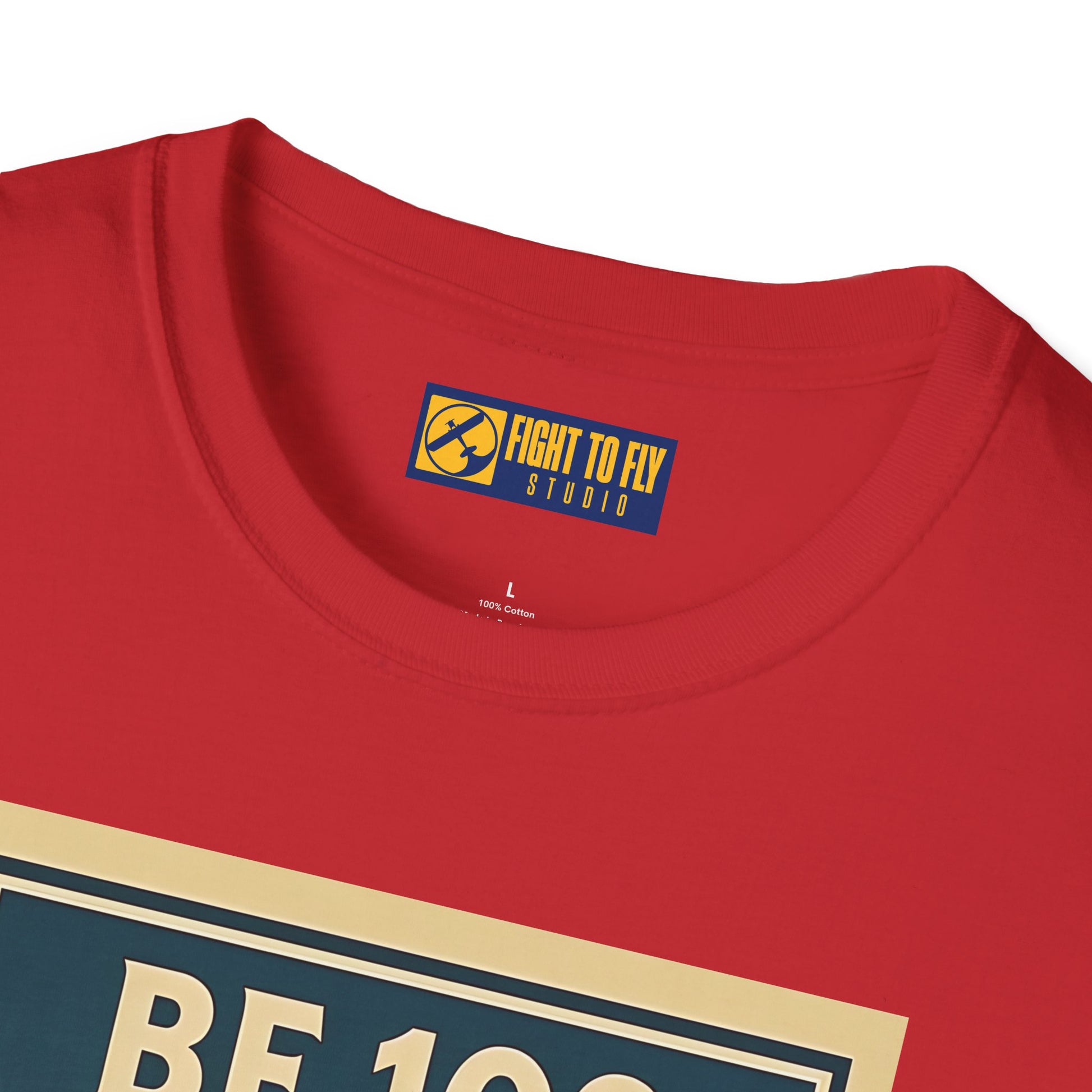 Bf 109 Premium T-Shirt – Iconic WWII Fighter Full Print Aviation Tee - Pilot gifts - warbird t-shirt