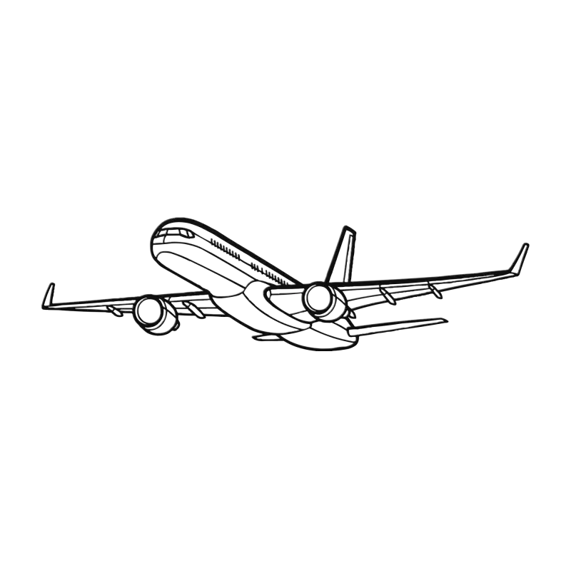 757-200 Die Cut Metal Wall Art - Sign - Pilot gifts - WWII warbird t-shirt