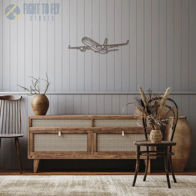 757-200 Die Cut Metal Wall Art - Sign - Pilot gifts - WWII warbird t-shirt