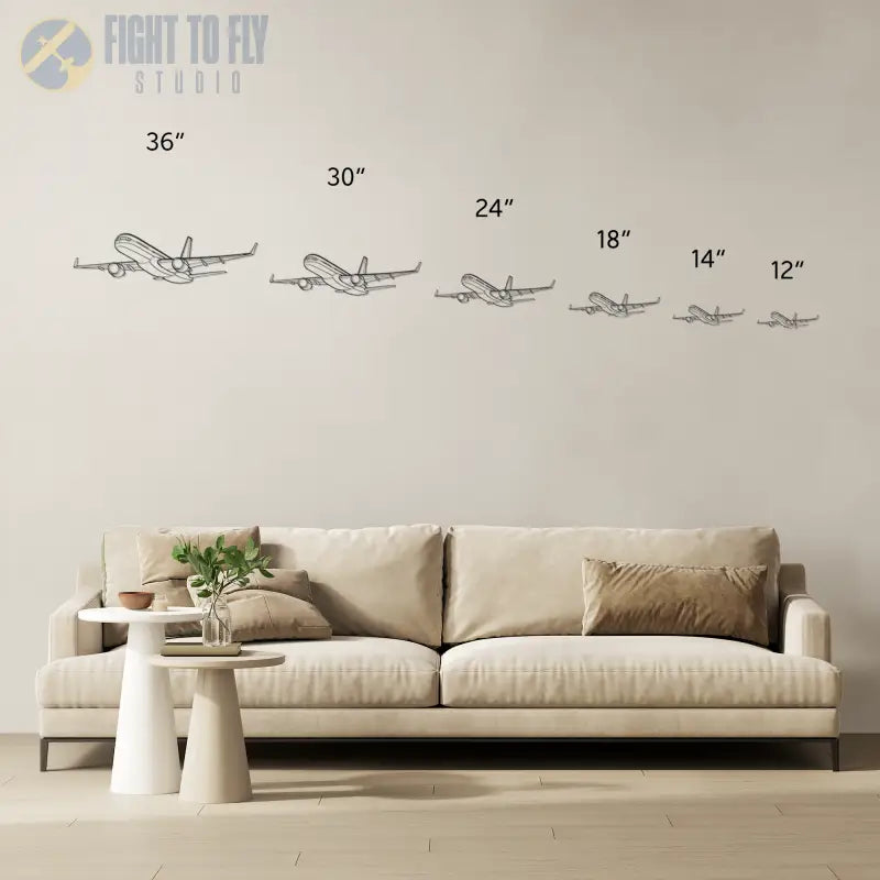 757-200 Die Cut Metal Wall Art - Sign - Pilot gifts - WWII warbird t-shirt