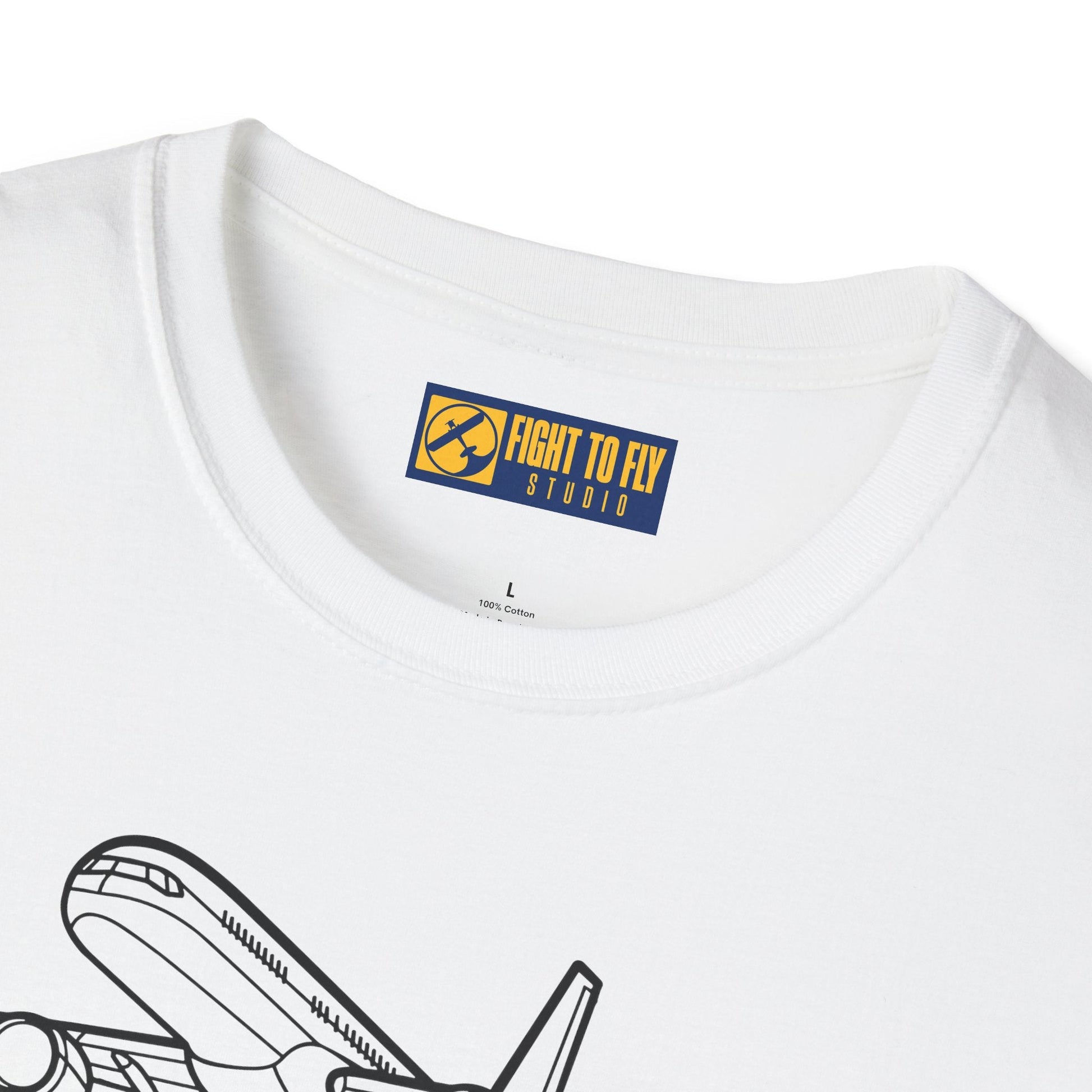 757-200 T-Shirt – Narrowbody Rocket Jet Aviation Tee - Pilot gifts - WWII warbird t-shirt