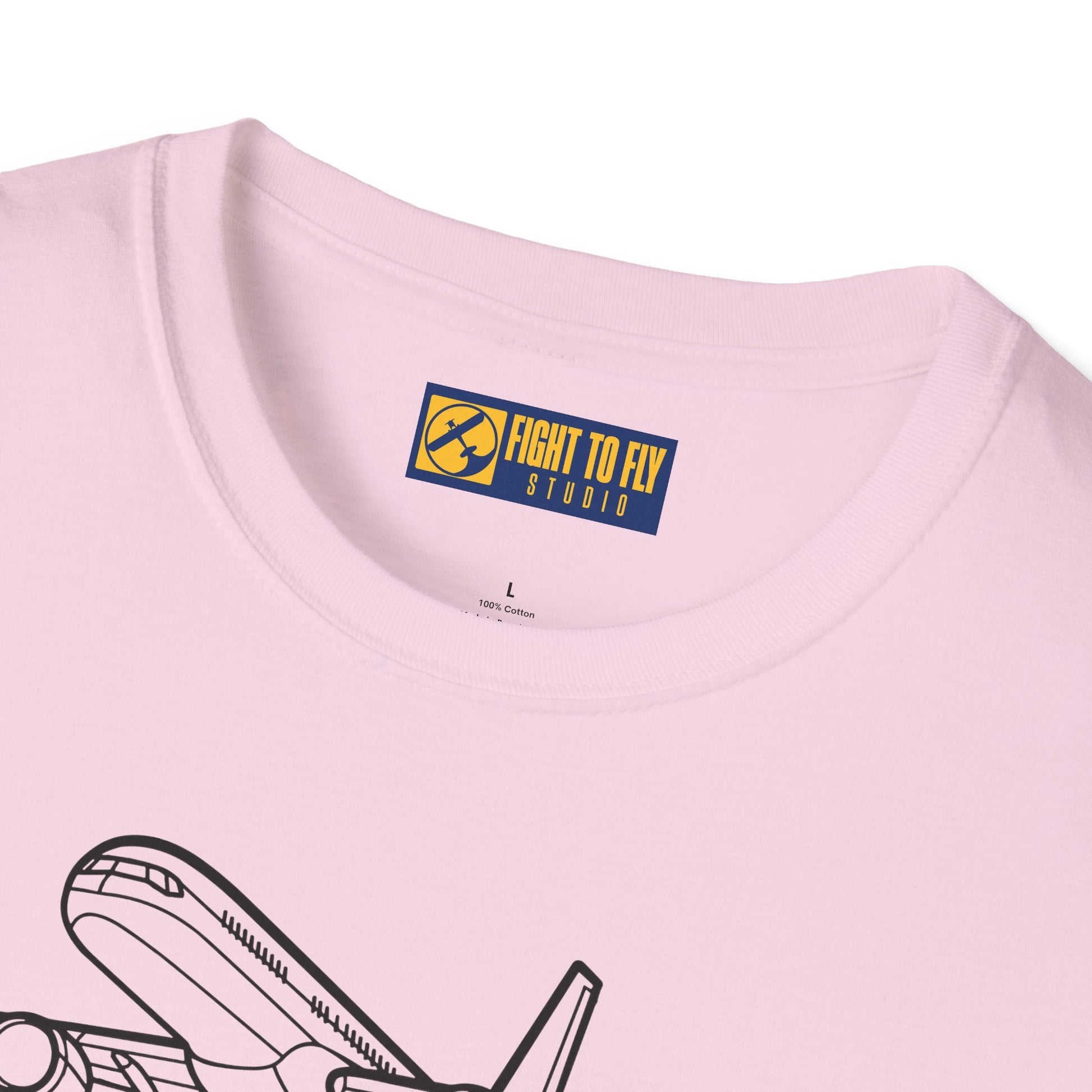 757-200 T-Shirt – Narrowbody Rocket Jet Aviation Tee - Pilot gifts - WWII warbird t-shirt