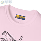 757-200 T-Shirt - Pilot gifts - WWII warbird t-shirt