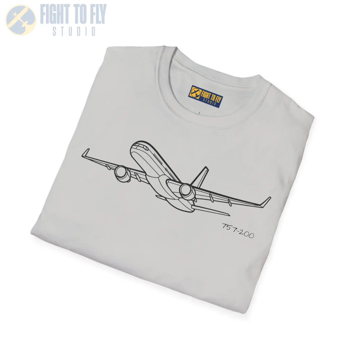 757-200 T-Shirt - Pilot gifts - WWII warbird t-shirt