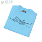757-200 T-Shirt - Pilot gifts - WWII warbird t-shirt