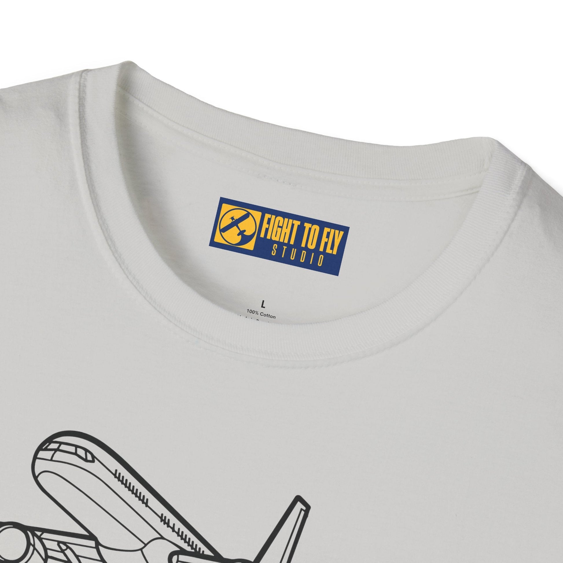 757-200 T-Shirt – Narrowbody Rocket Jet Aviation Tee - Pilot gifts - WWII warbird t-shirt
