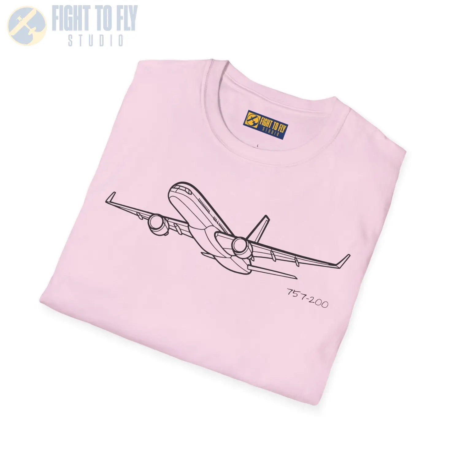 757-200 T-Shirt - Pilot gifts - WWII warbird t-shirt