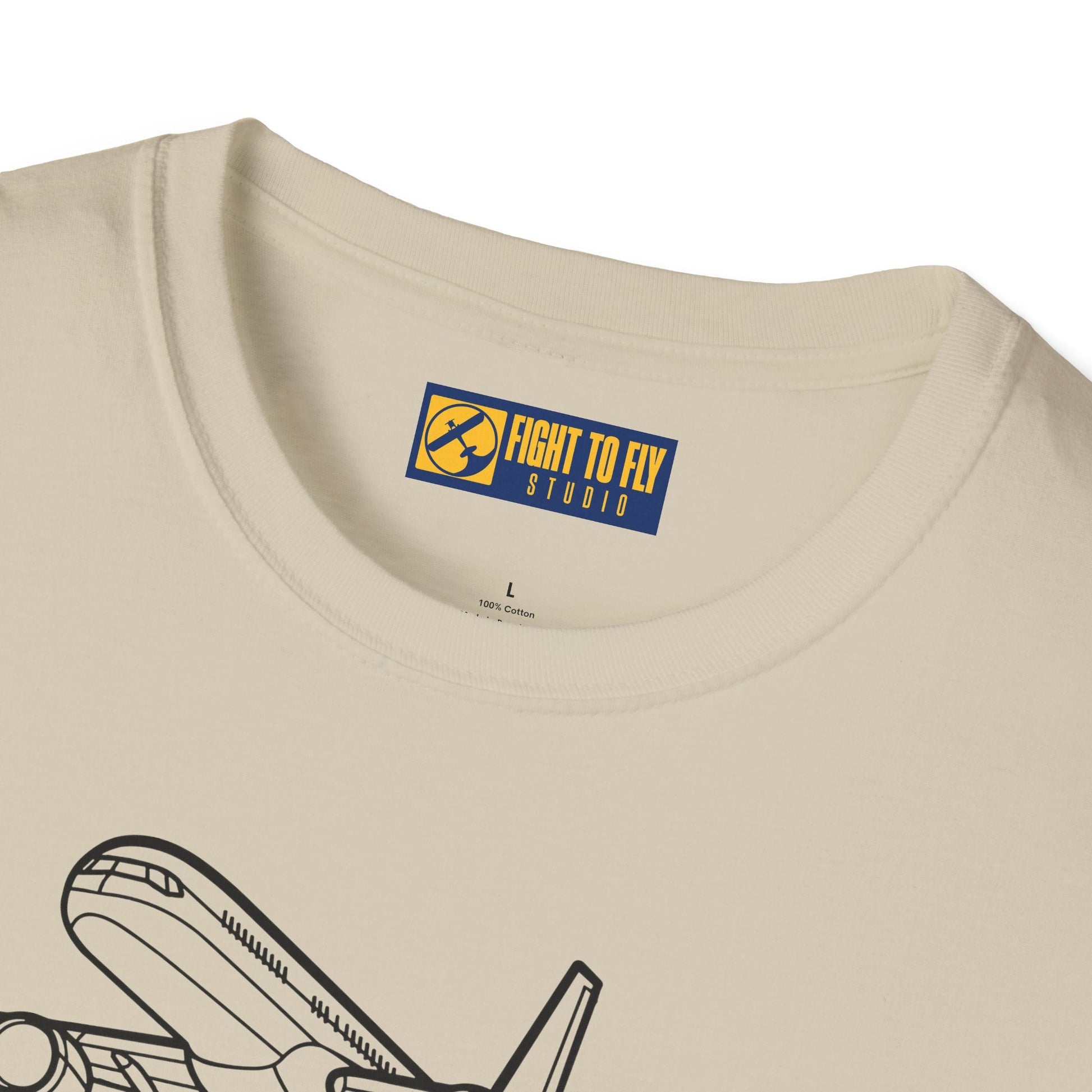 757-200 T-Shirt – Narrowbody Rocket Jet Aviation Tee - Pilot gifts - WWII warbird t-shirt