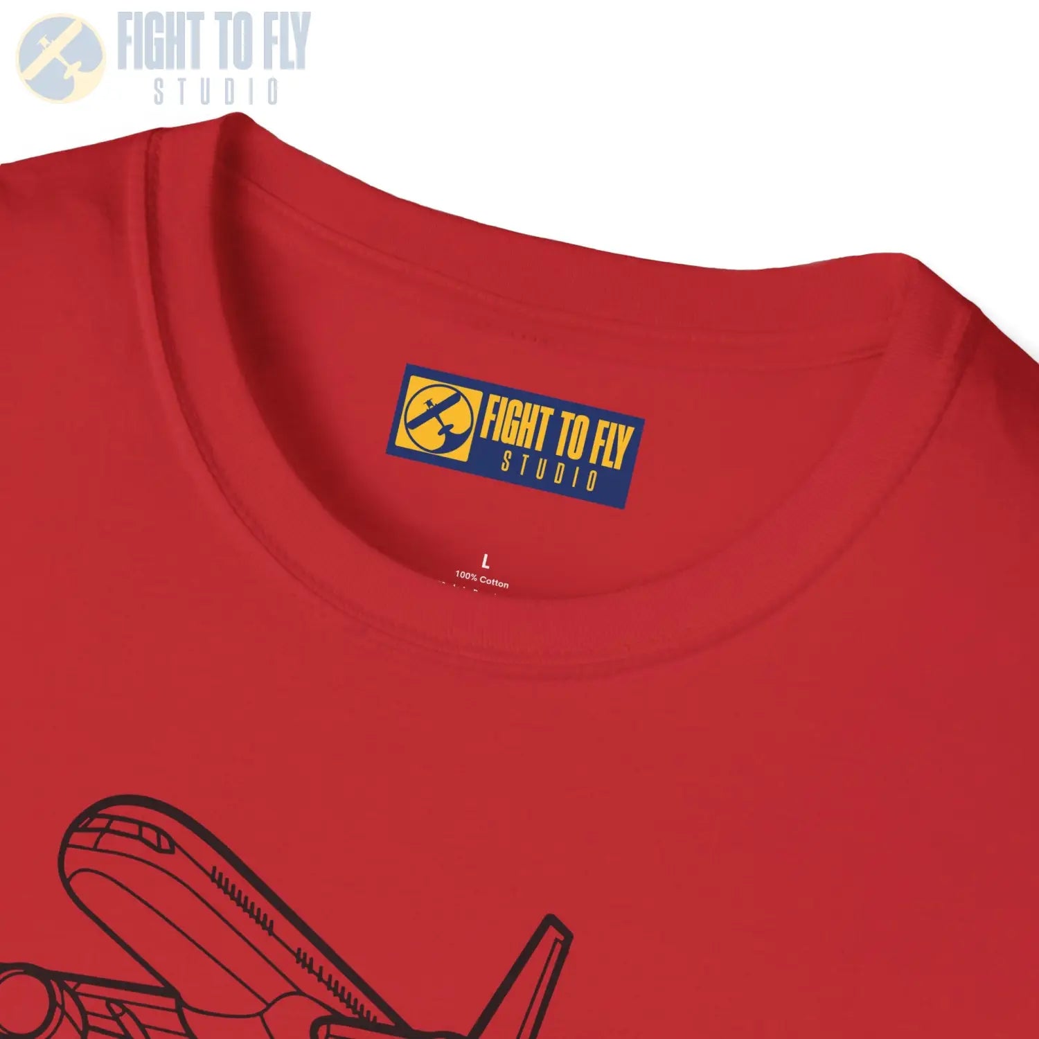 757-200 T-Shirt - Pilot gifts - WWII warbird t-shirt