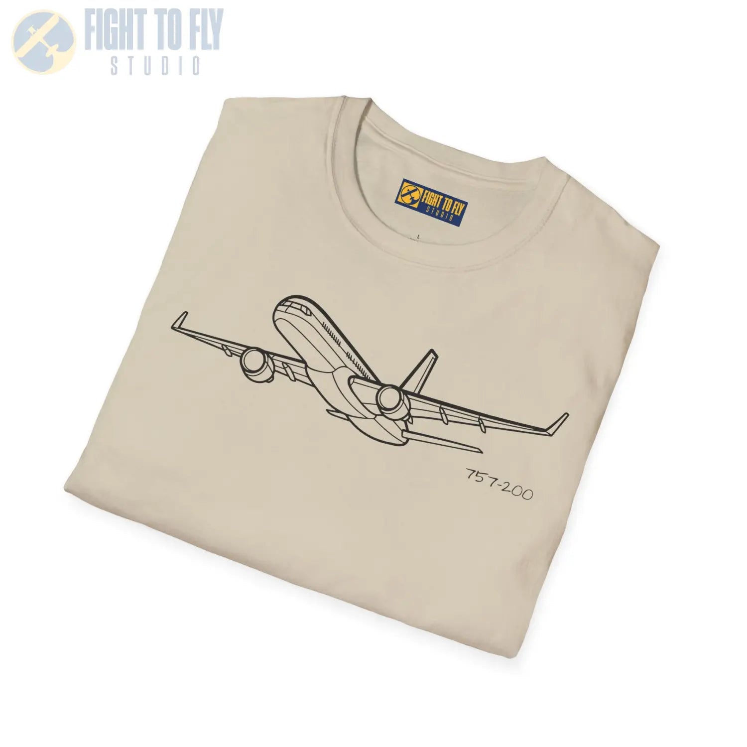 757-200 T-Shirt - Pilot gifts - WWII warbird t-shirt