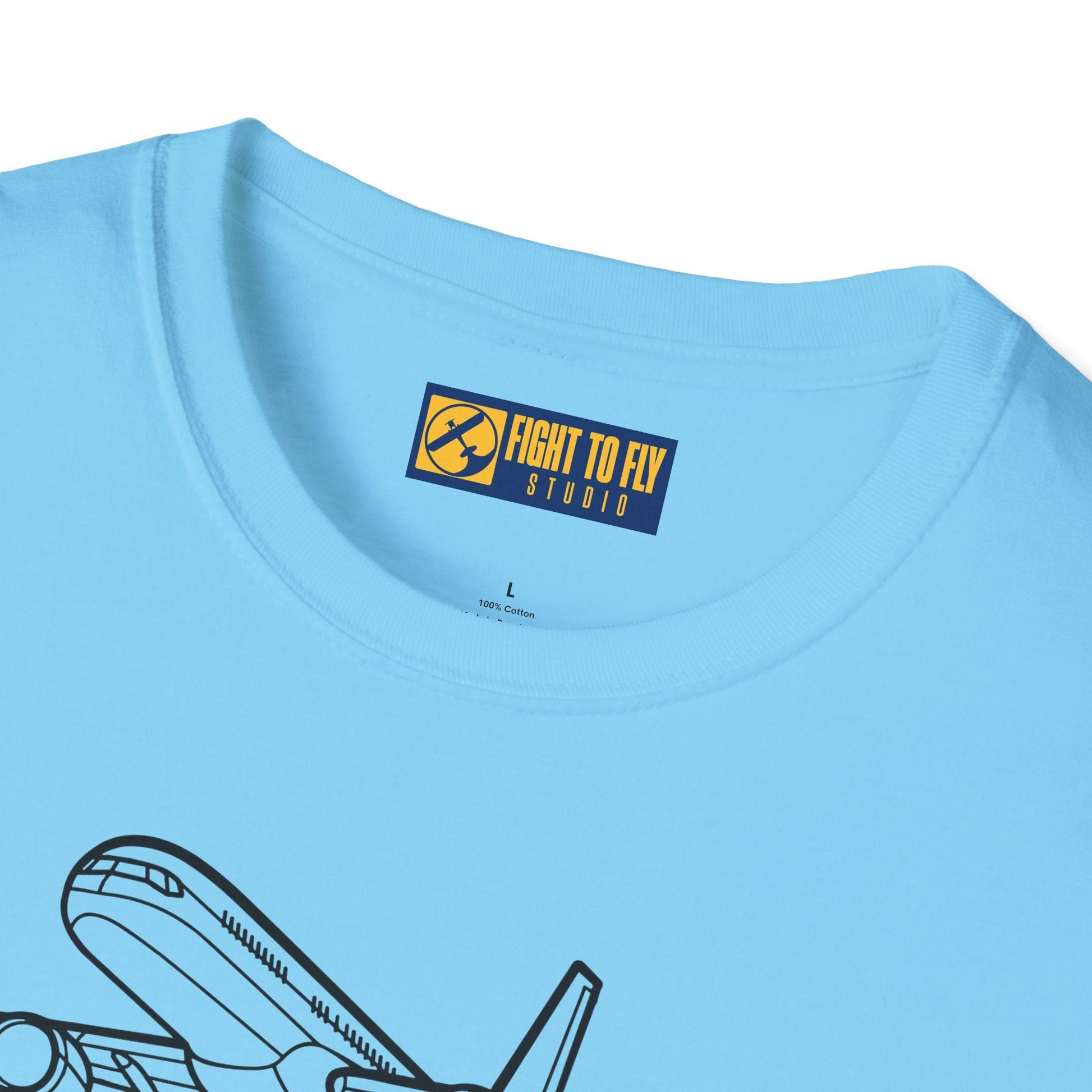 757-200 T-Shirt – Narrowbody Rocket Jet Aviation Tee - Pilot gifts - WWII warbird t-shirt