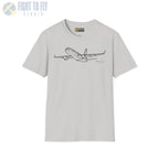757-200 T-Shirt - Pilot gifts - WWII warbird t-shirt