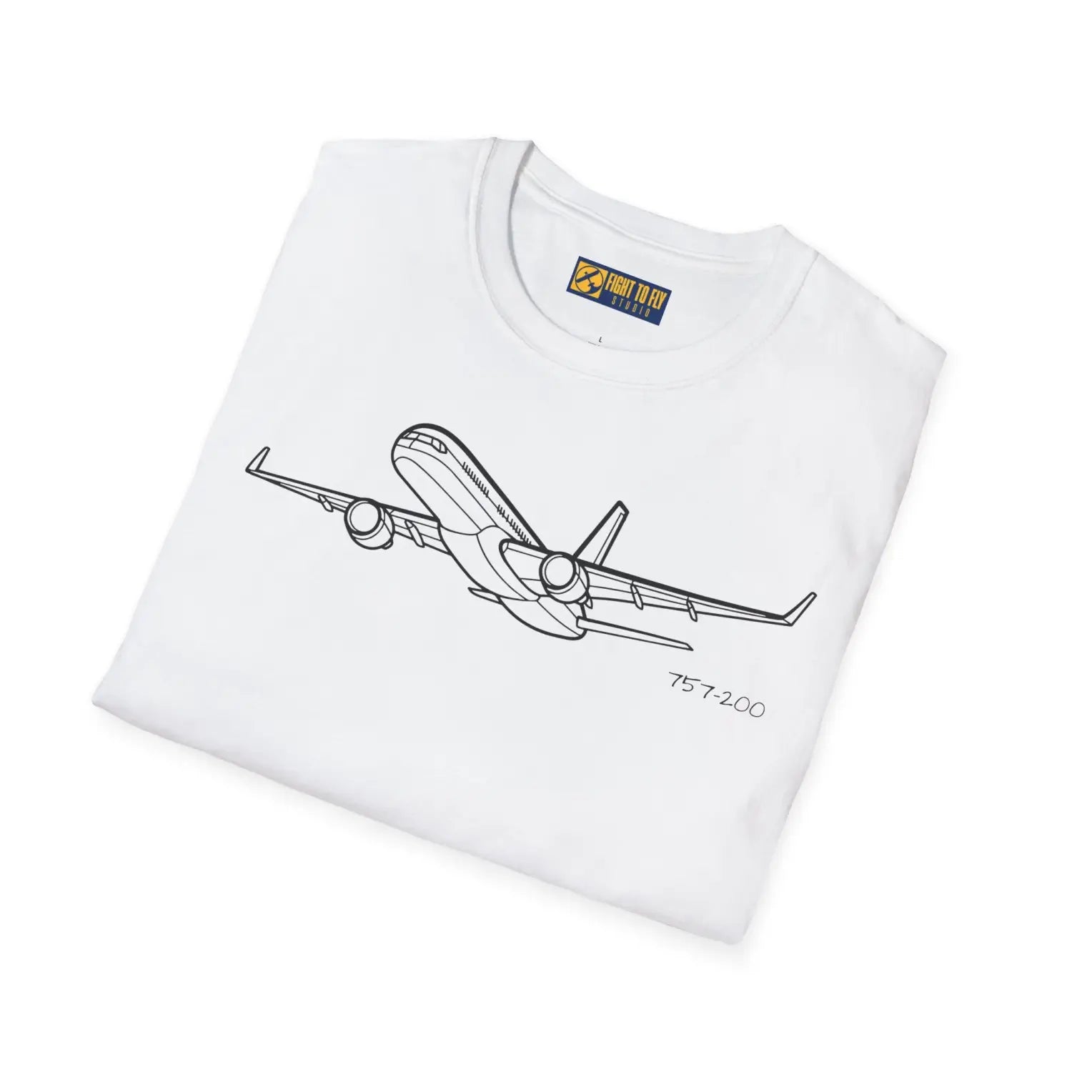 757-200 T-Shirt - Pilot gifts - WWII warbird t-shirt