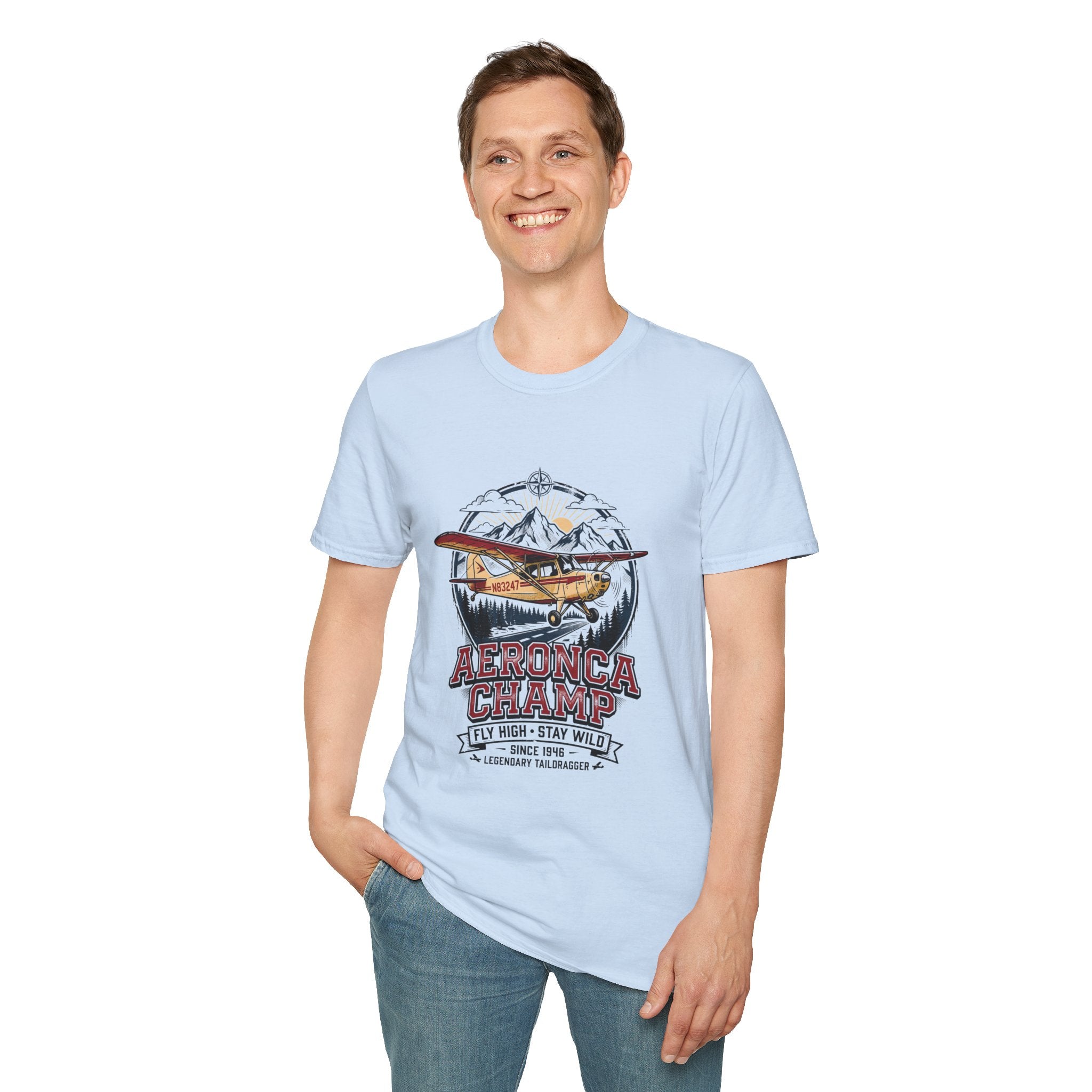 Aeronca Champ Fly High T-Shirt