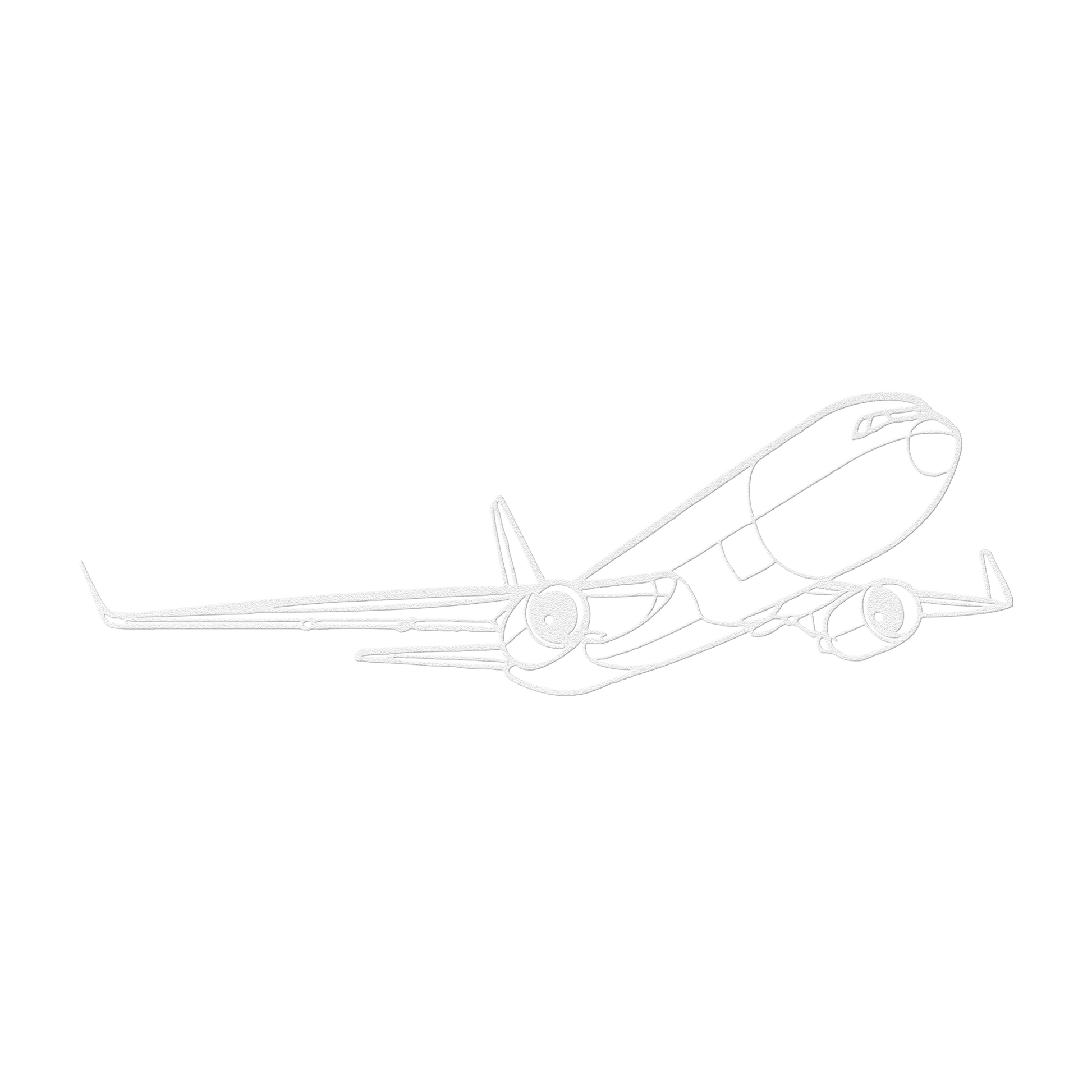 767-300F Die Cut Metal Wall Art - Sign - Gifts for pilots - Aviation apparel