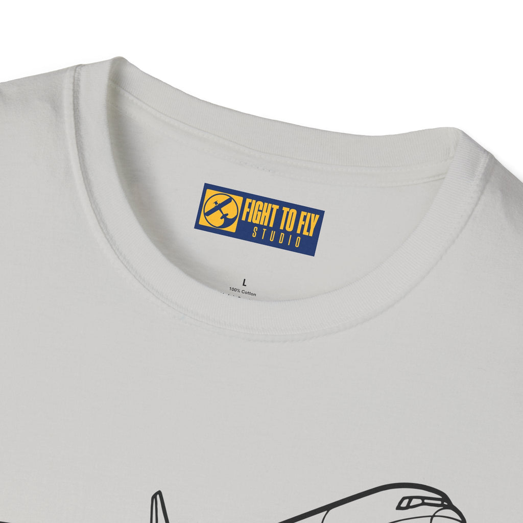 767-300F T-Shirt – 767-300 Freighter Jet Aviation Tee - Gifts for pilots - apparel