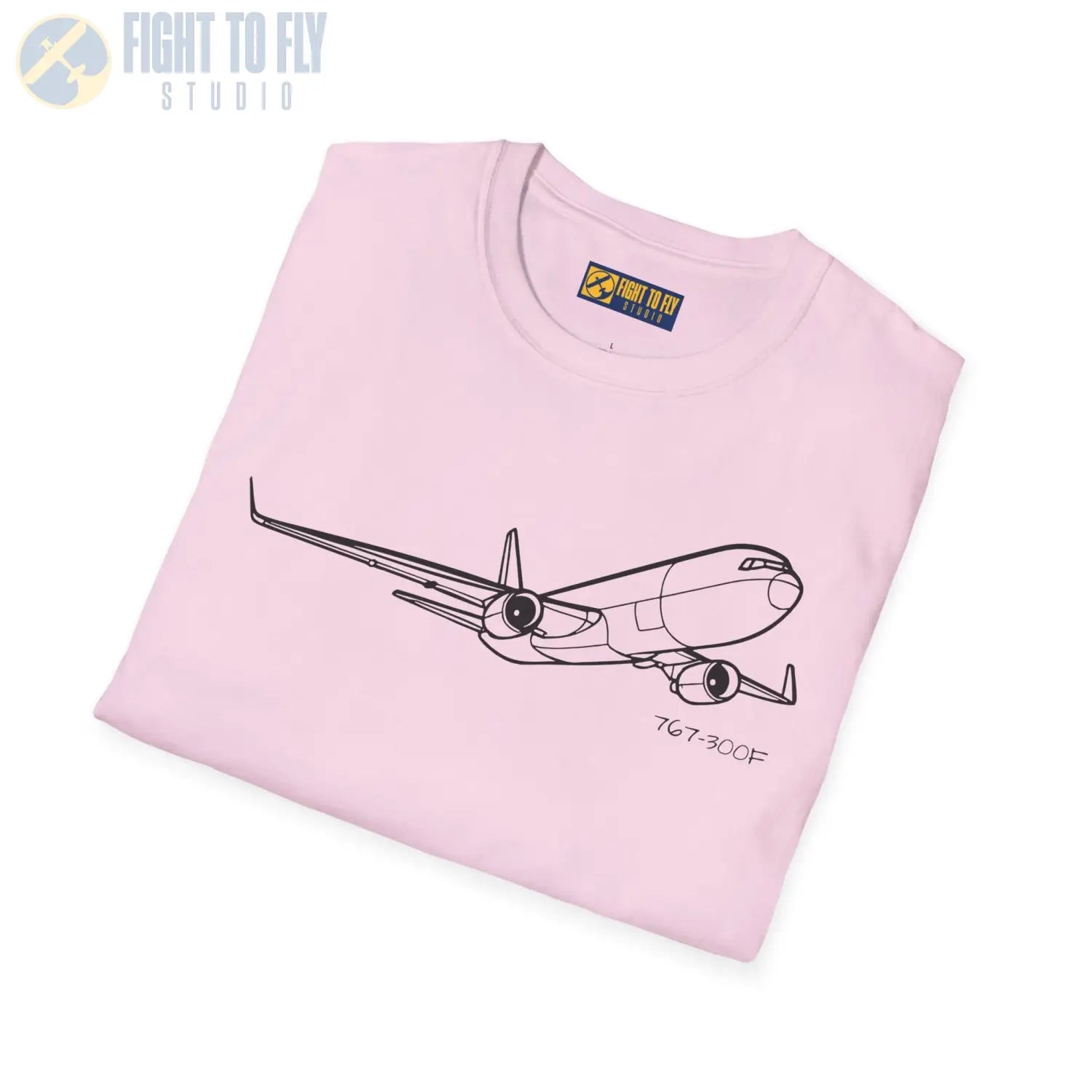 767 300F Freighter T Shirt Pilot gifts WWII warbird t shirt