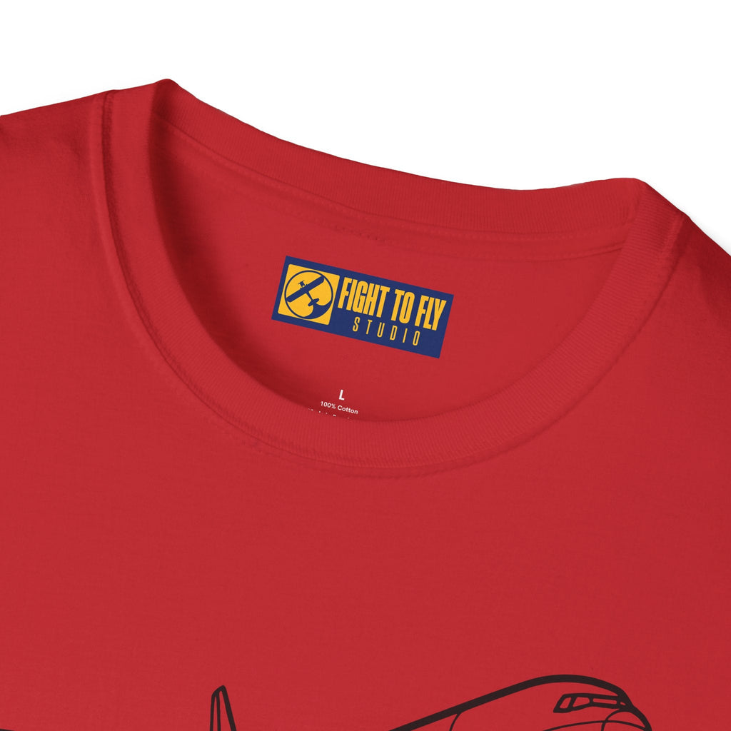 767-300F T-Shirt – 767-300 Freighter Jet Aviation Tee - Gifts for pilots - apparel