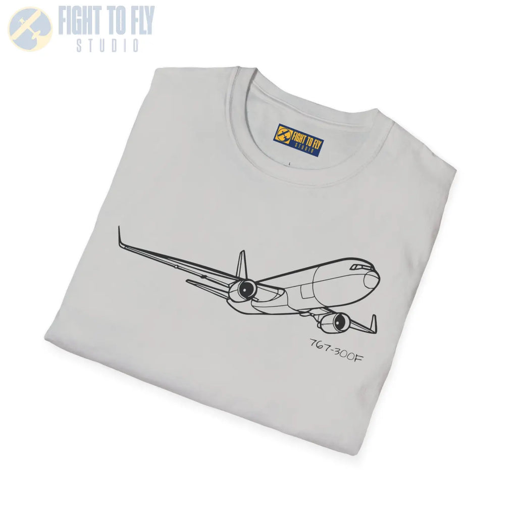 767 300F Freighter T Shirt Pilot gifts WWII warbird t shirt