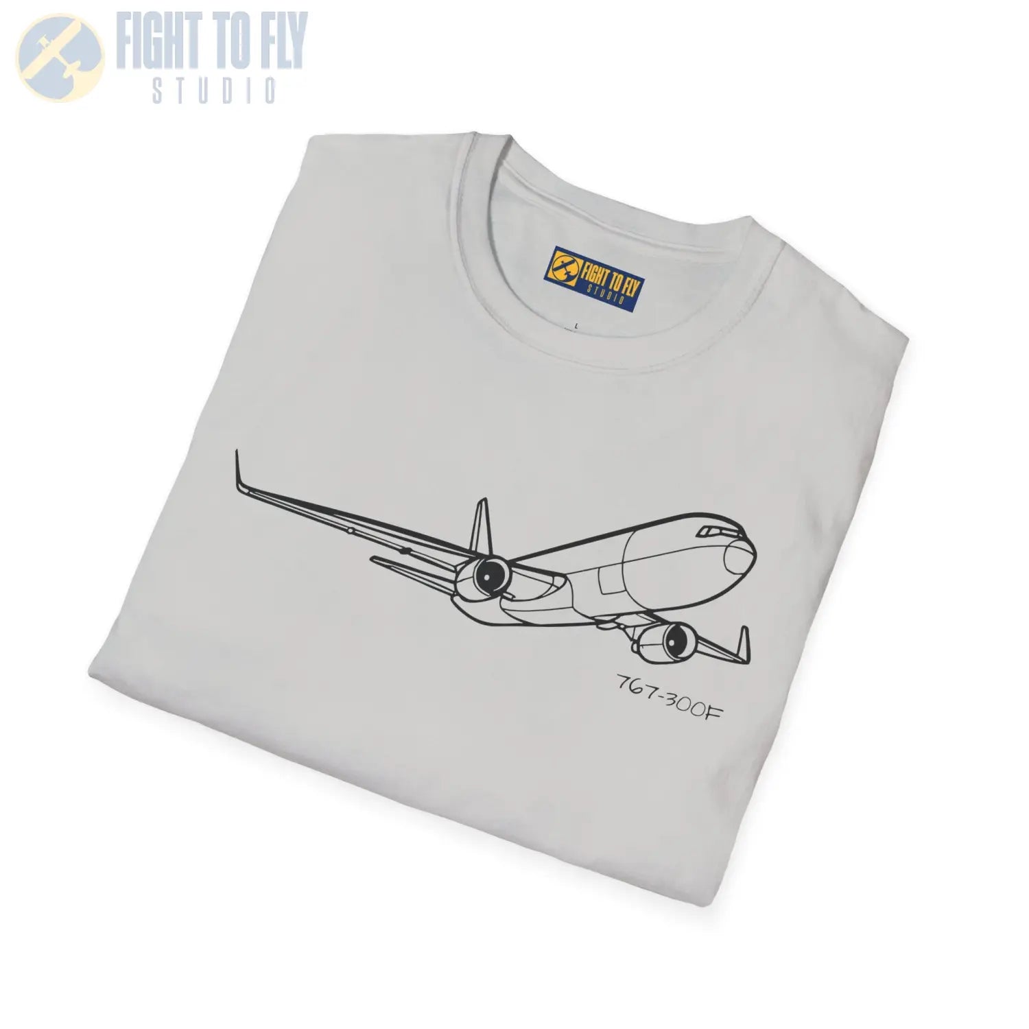 767-300F Freighter T-Shirt - Pilot gifts - WWII warbird t-shirt