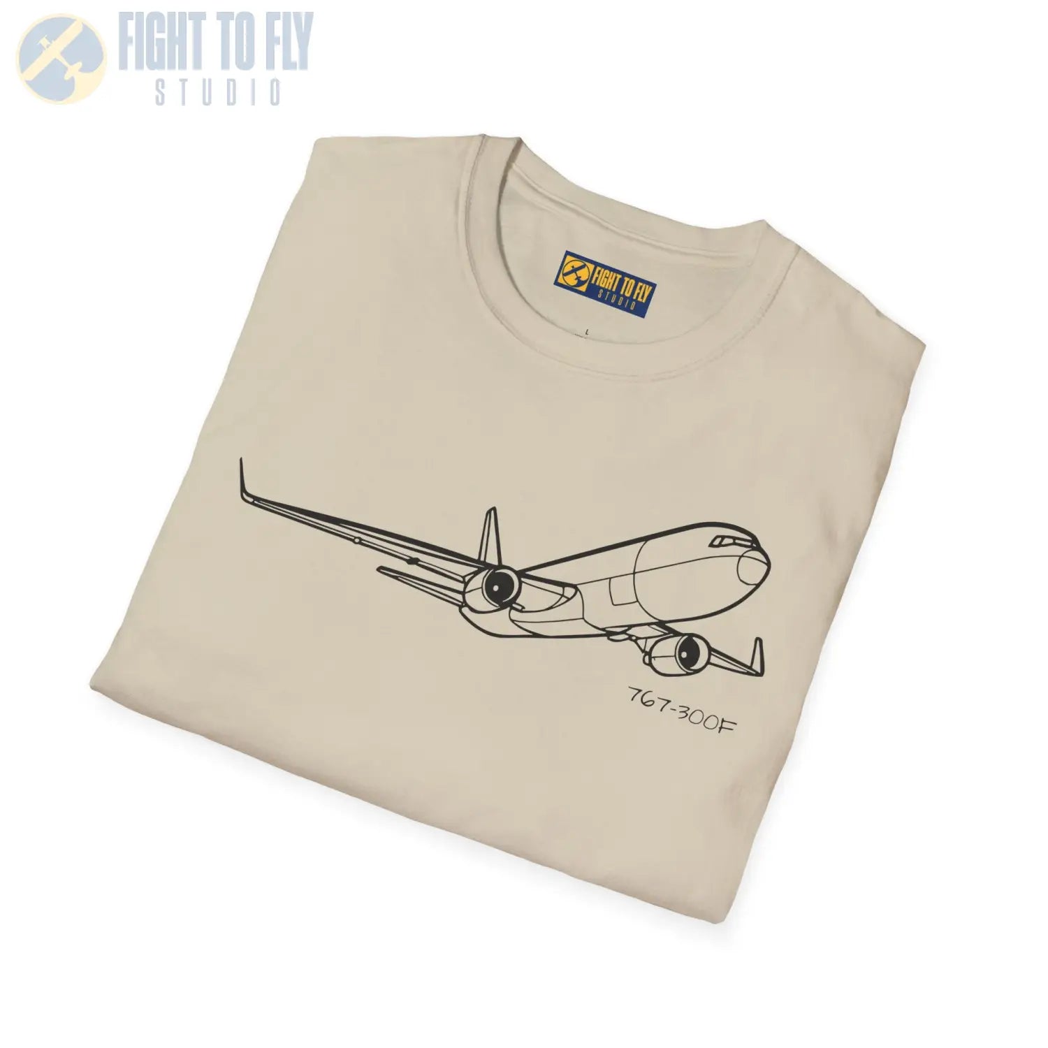 767-300F Freighter T-Shirt - Pilot gifts - WWII warbird t-shirt