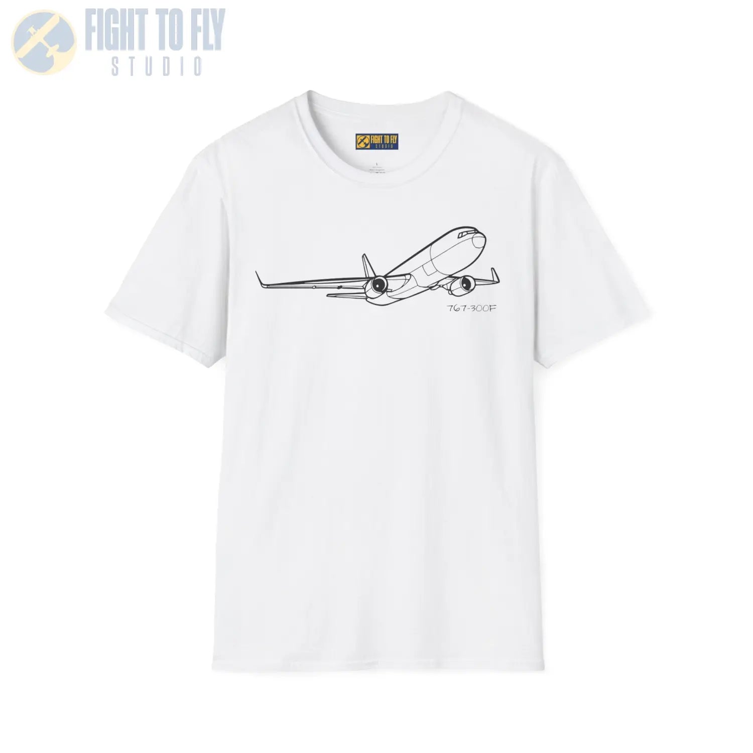 767-300F Freighter T-Shirt - Pilot gifts - WWII warbird t-shirt