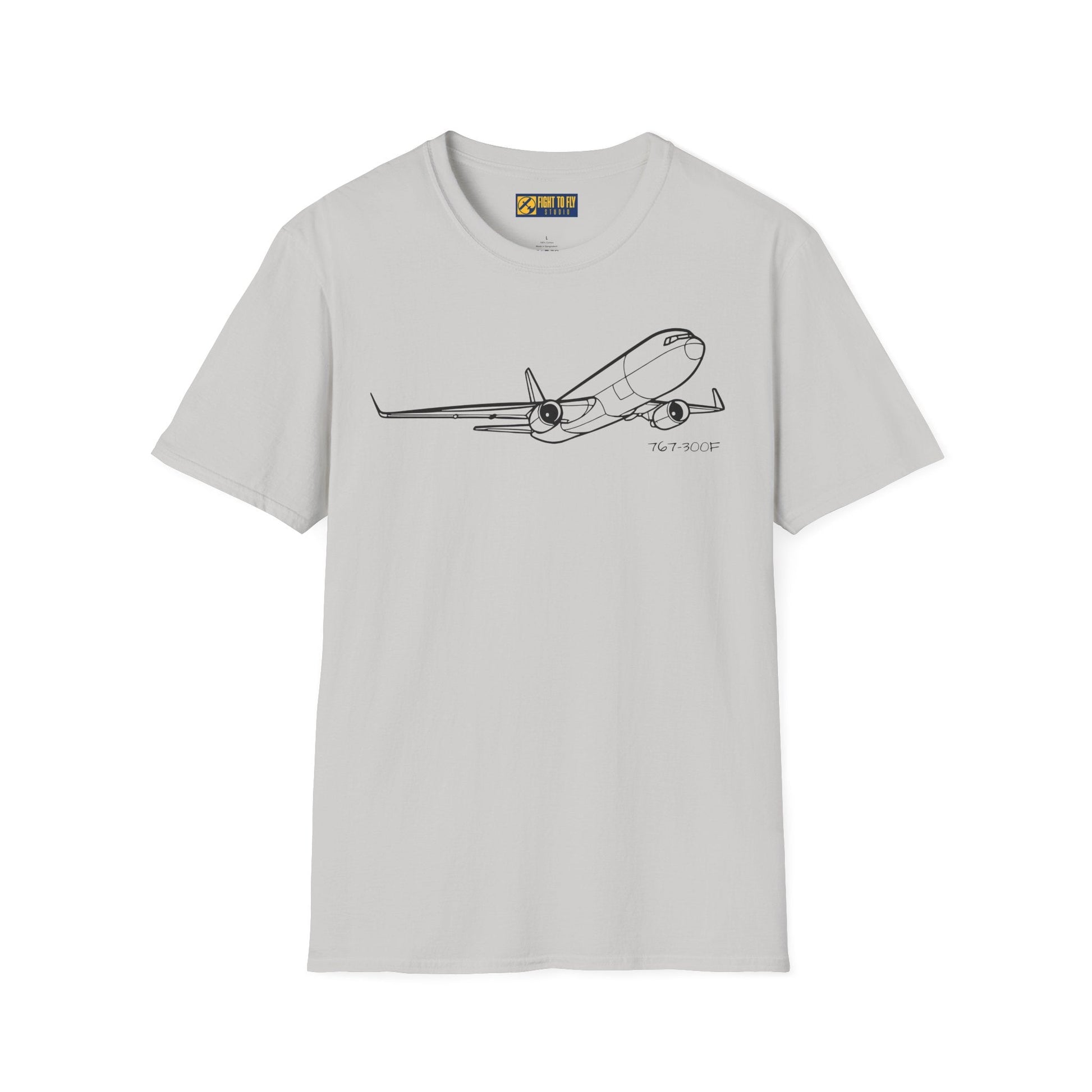 767-300F T-Shirt – 767-300 Freighter Jet Aviation Tee - Gifts for pilots - apparel