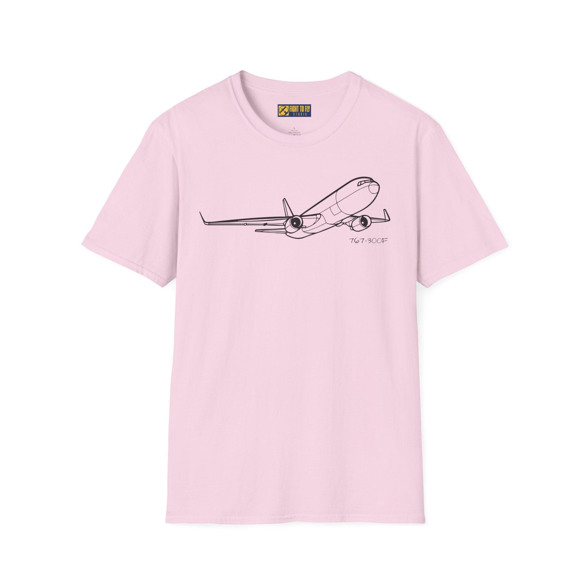 767-300F T-Shirt – 767-300 Freighter Jet Aviation Tee - Gifts for pilots - apparel