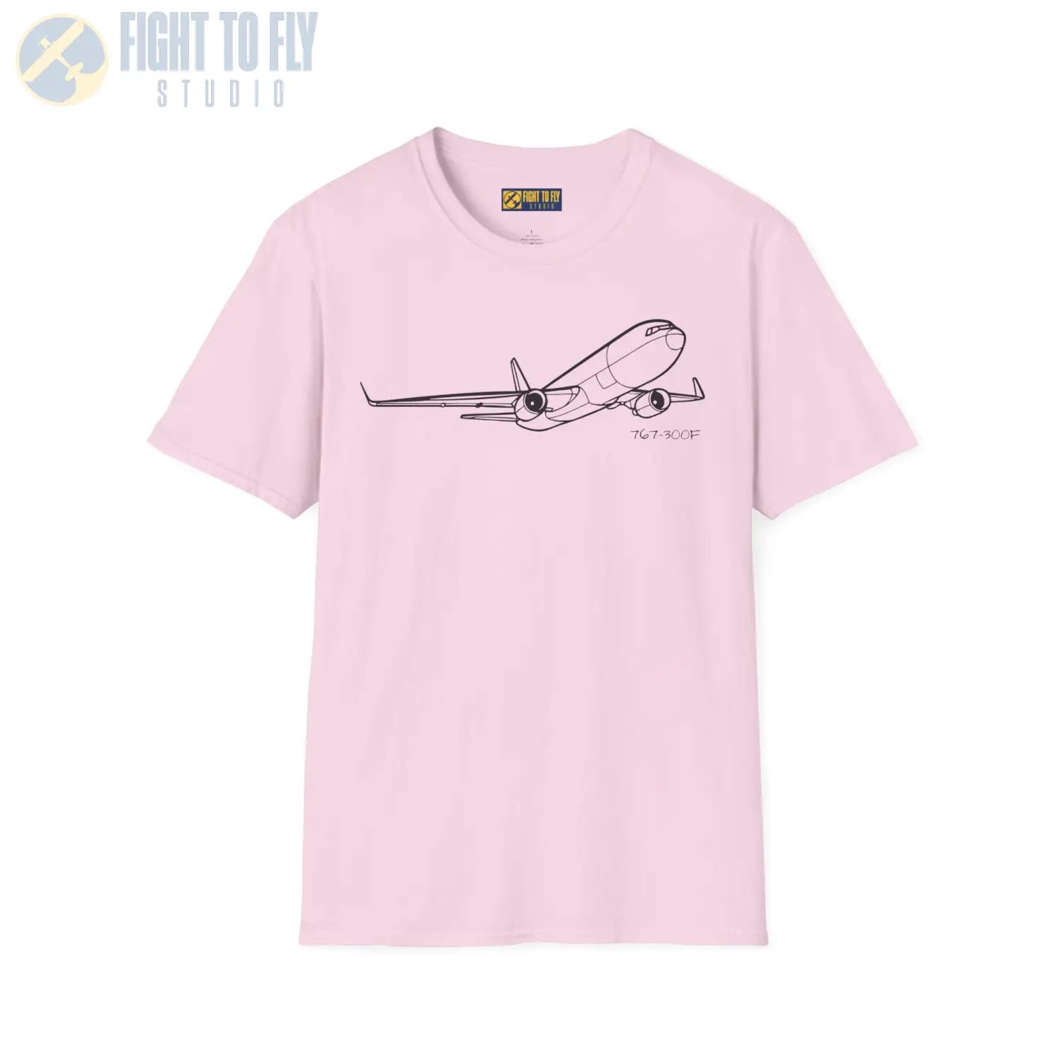 767-300F Freighter T-Shirt - Pilot gifts - WWII warbird t-shirt