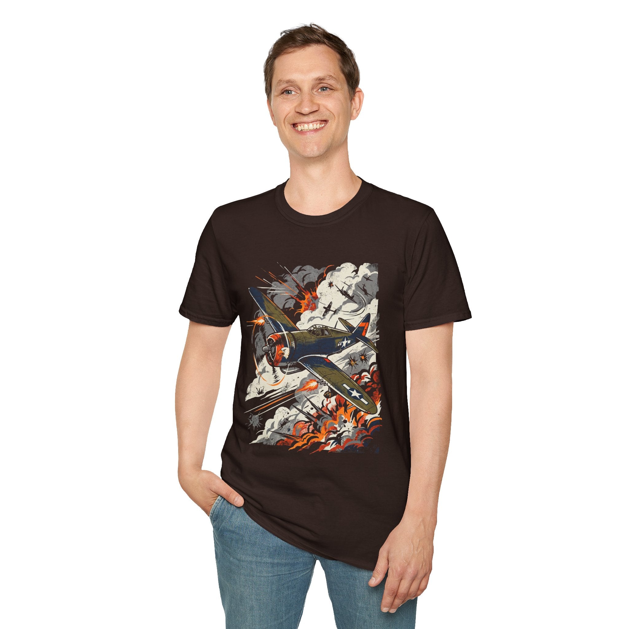 P-47D Thunderbolt Juggernaut of the Skies Tee