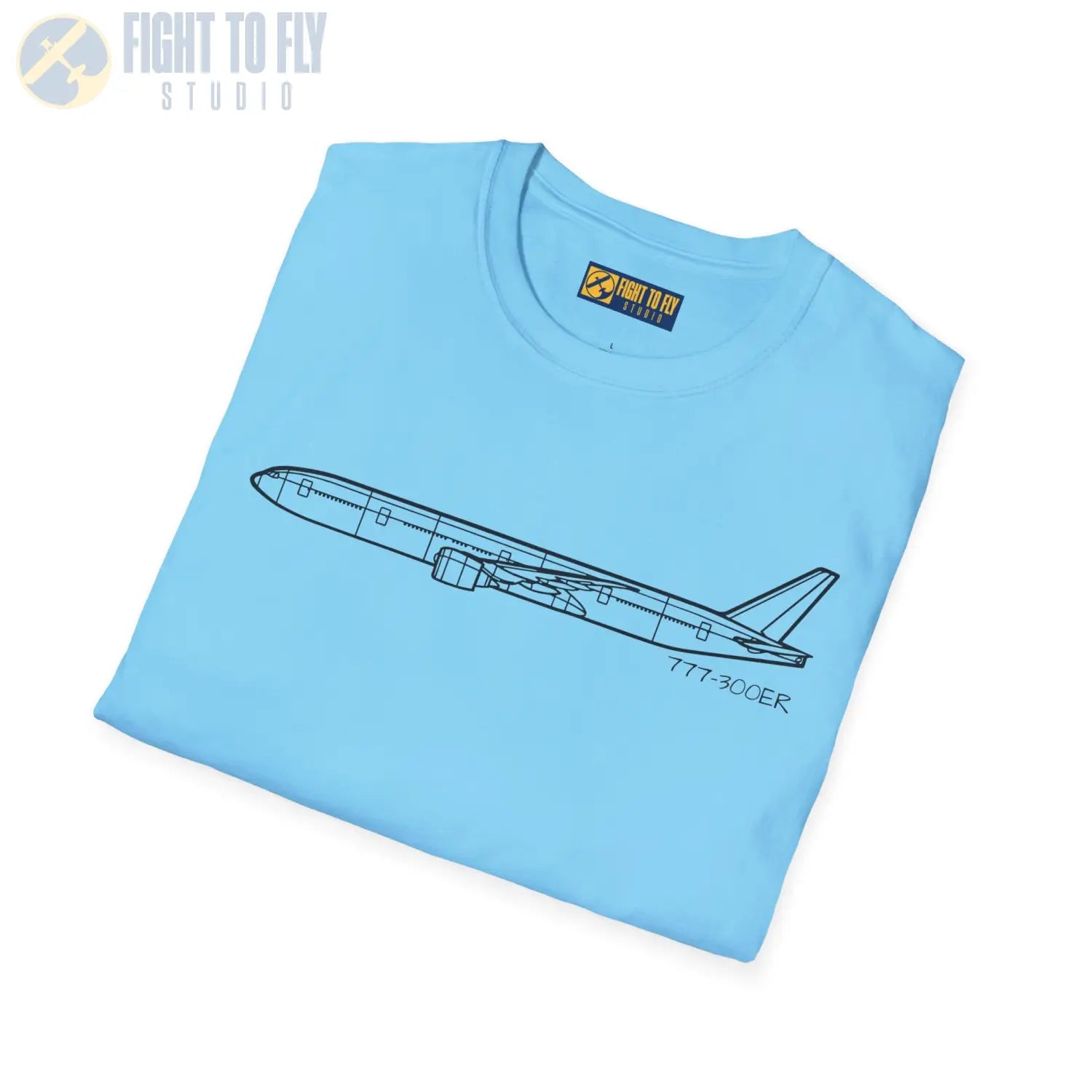 777 300ER T Shirt Pilot gifts WWII warbird t shirt